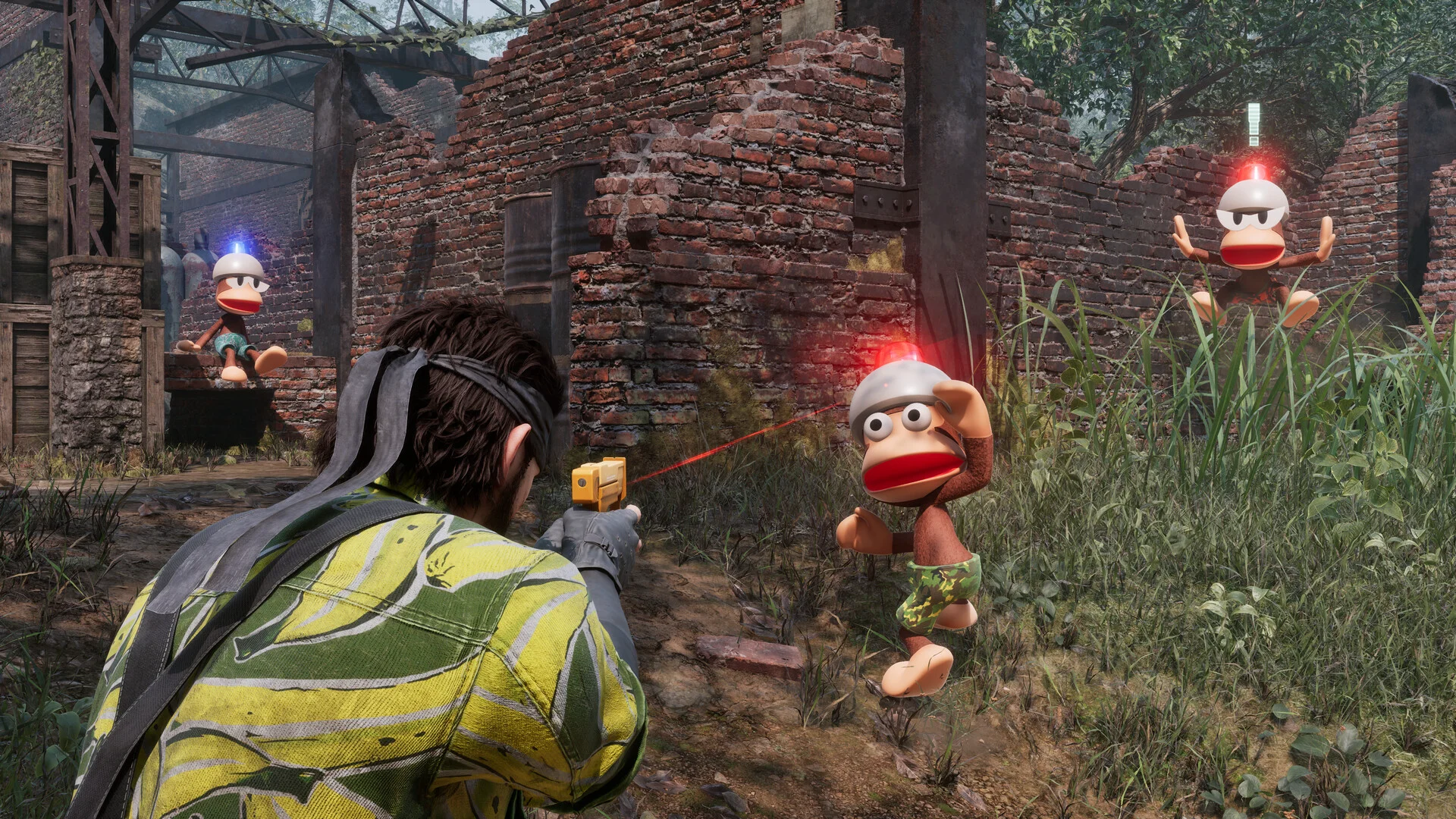 METAL GEAR SOLID Δ: SNAKE EATER screenshot 10