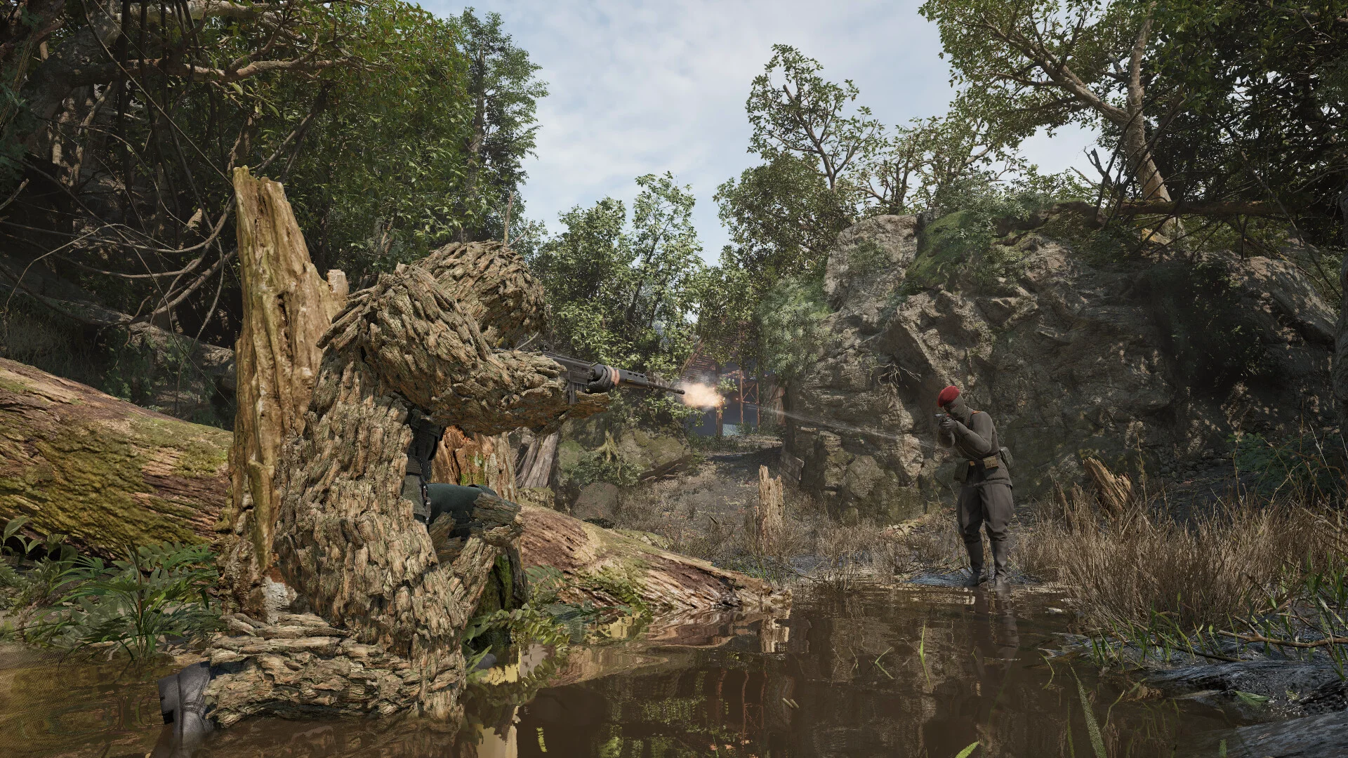 METAL GEAR SOLID Δ: SNAKE EATER screenshot 11