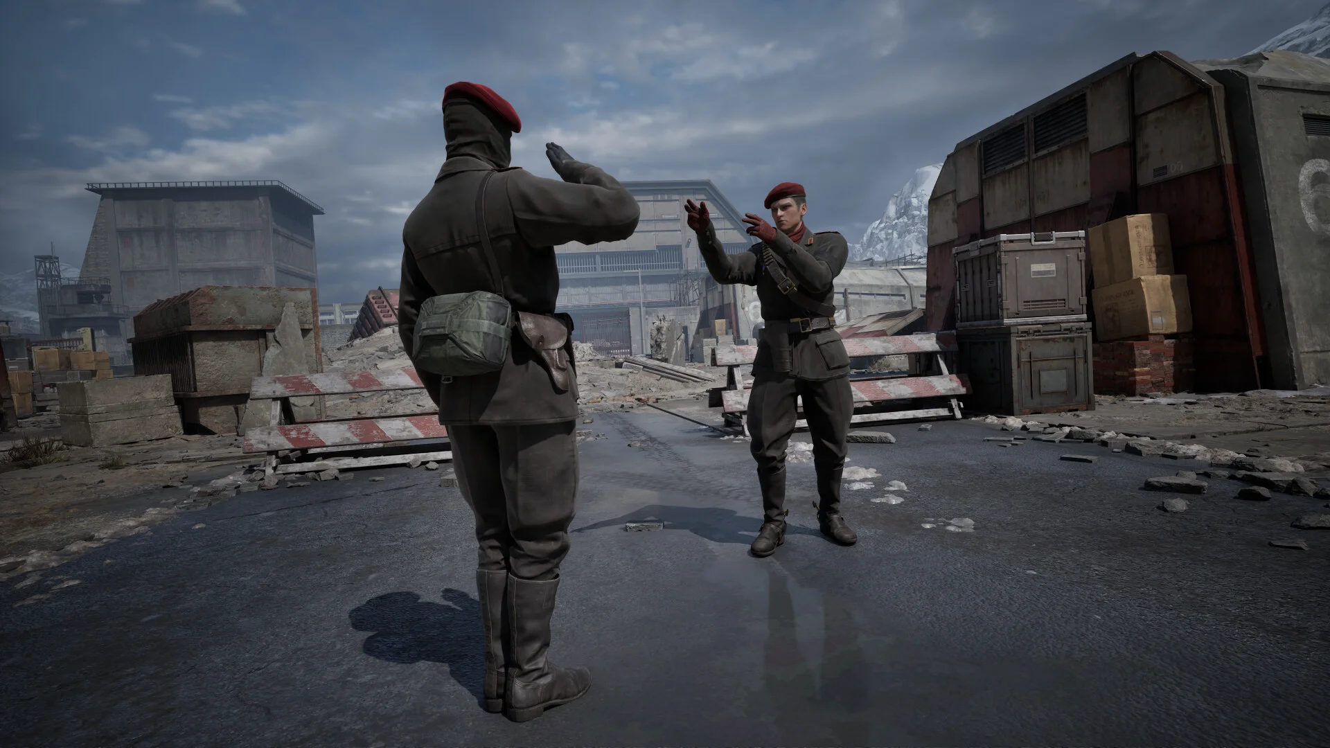 METAL GEAR SOLID Δ: SNAKE EATER screenshot 13