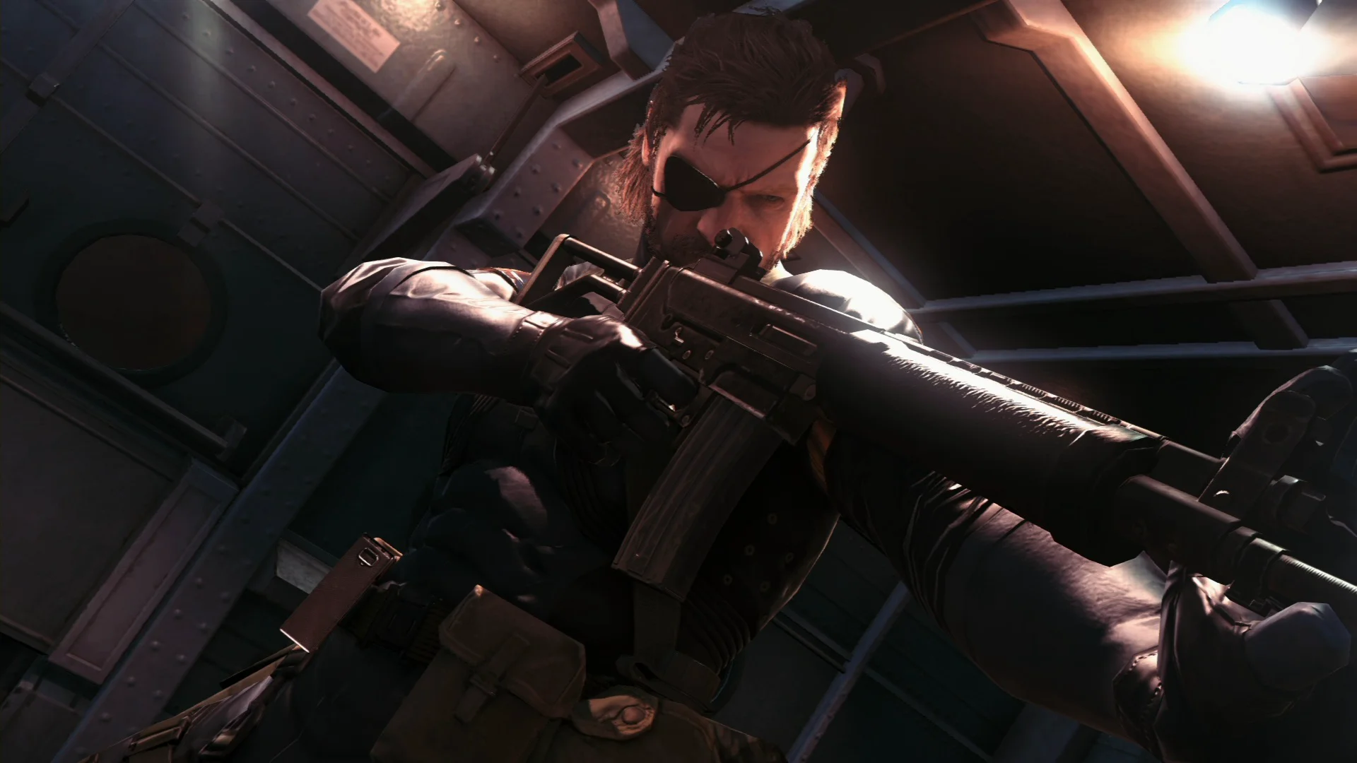 METAL GEAR SOLID V: GROUND ZEROES screenshot 1