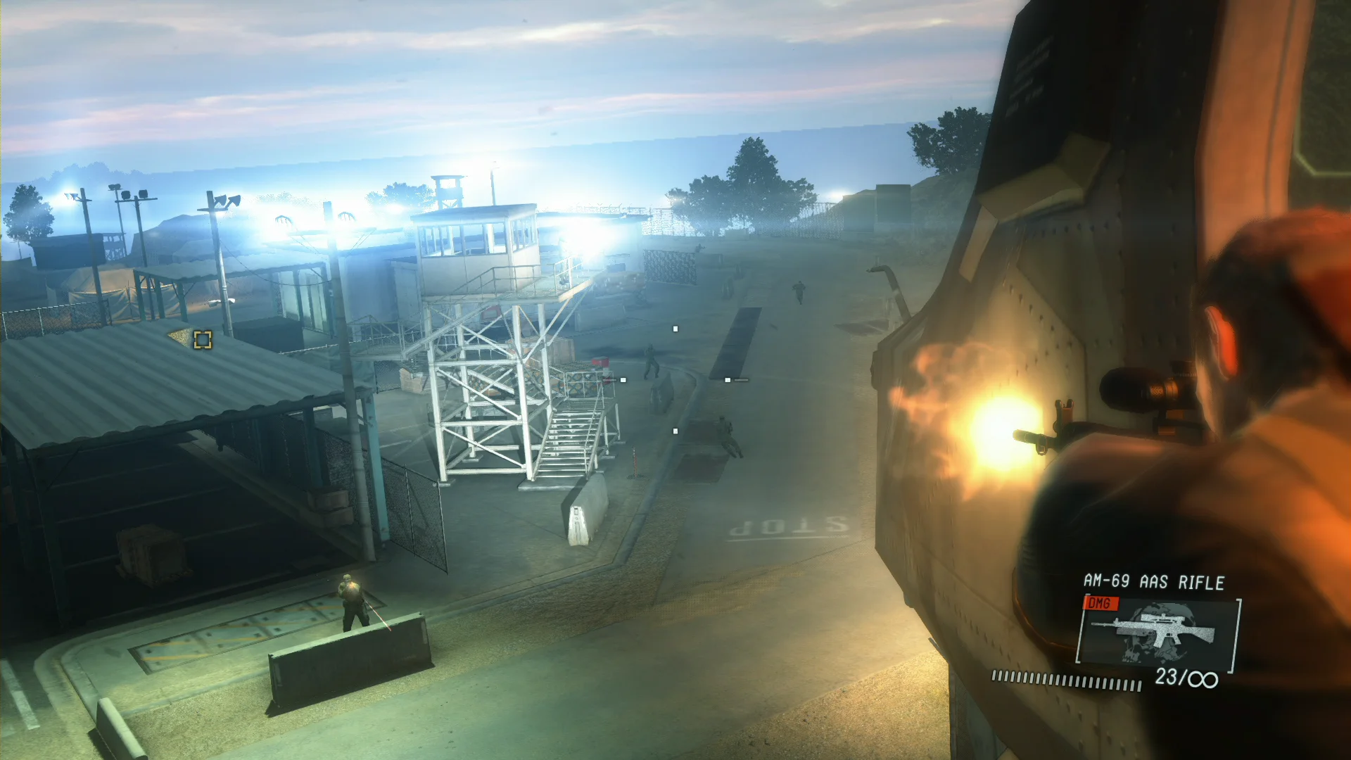 METAL GEAR SOLID V: GROUND ZEROES screenshot 11