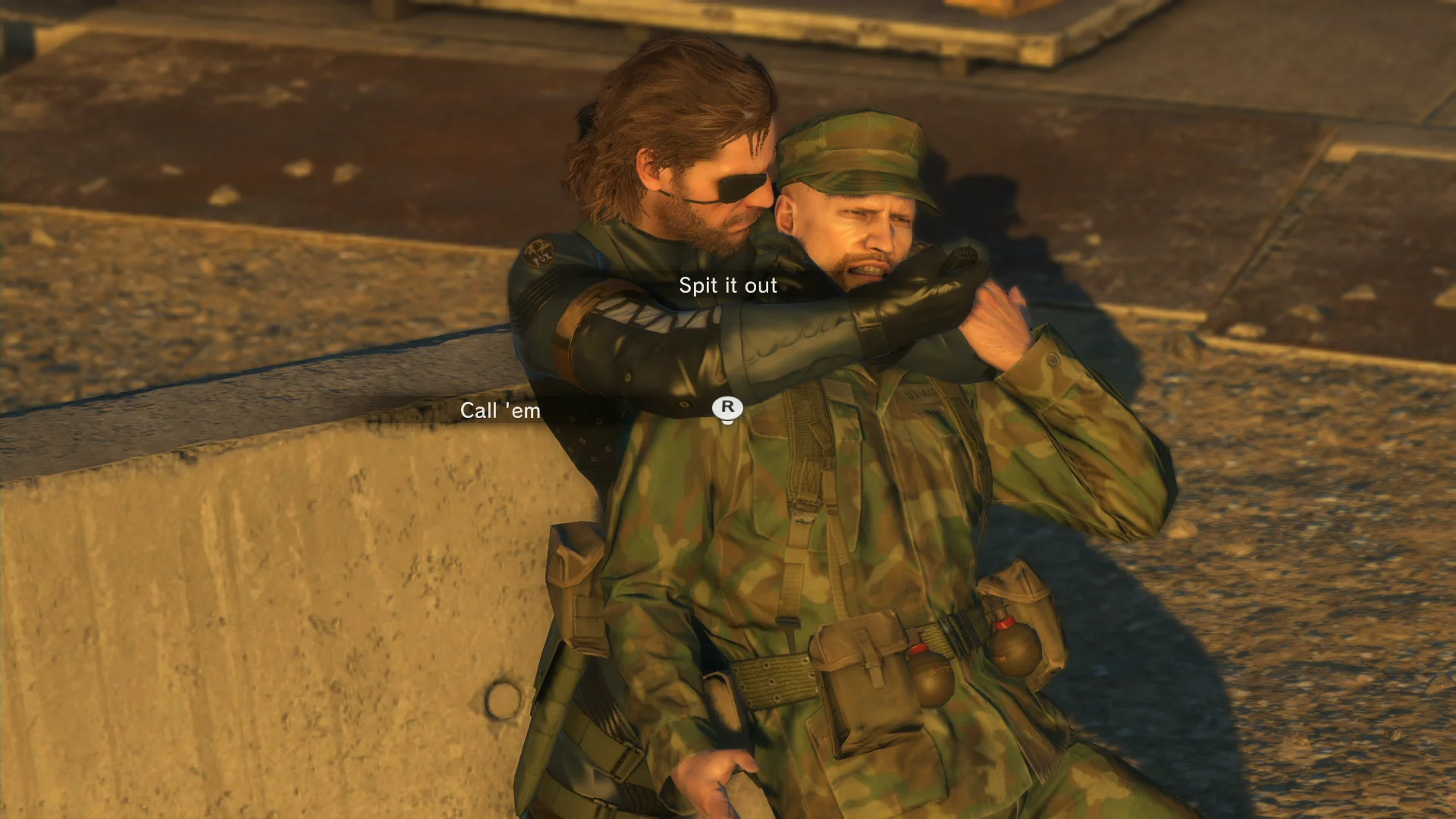METAL GEAR SOLID V: GROUND ZEROES screenshot 13