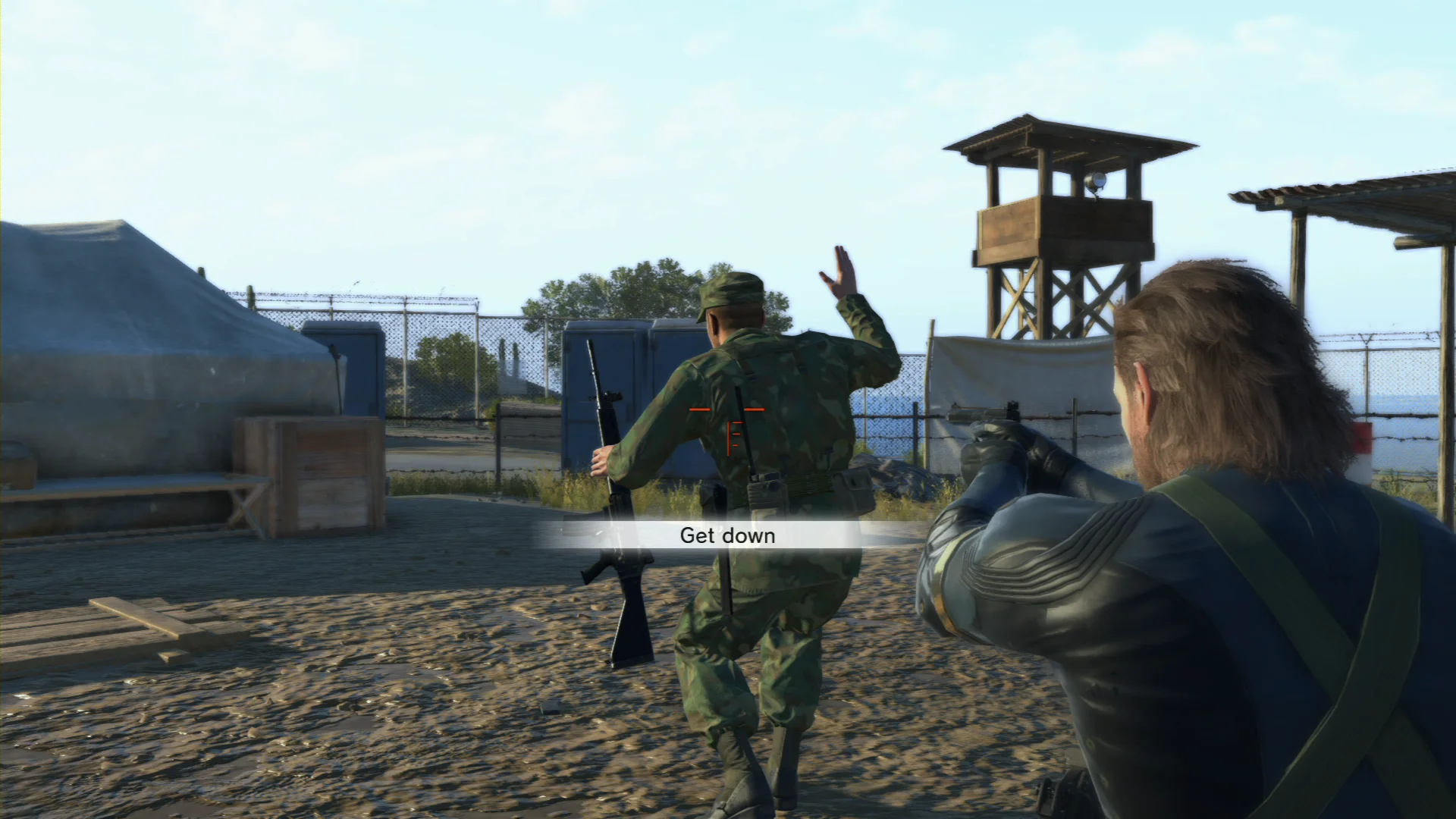 METAL GEAR SOLID V: GROUND ZEROES screenshot 16