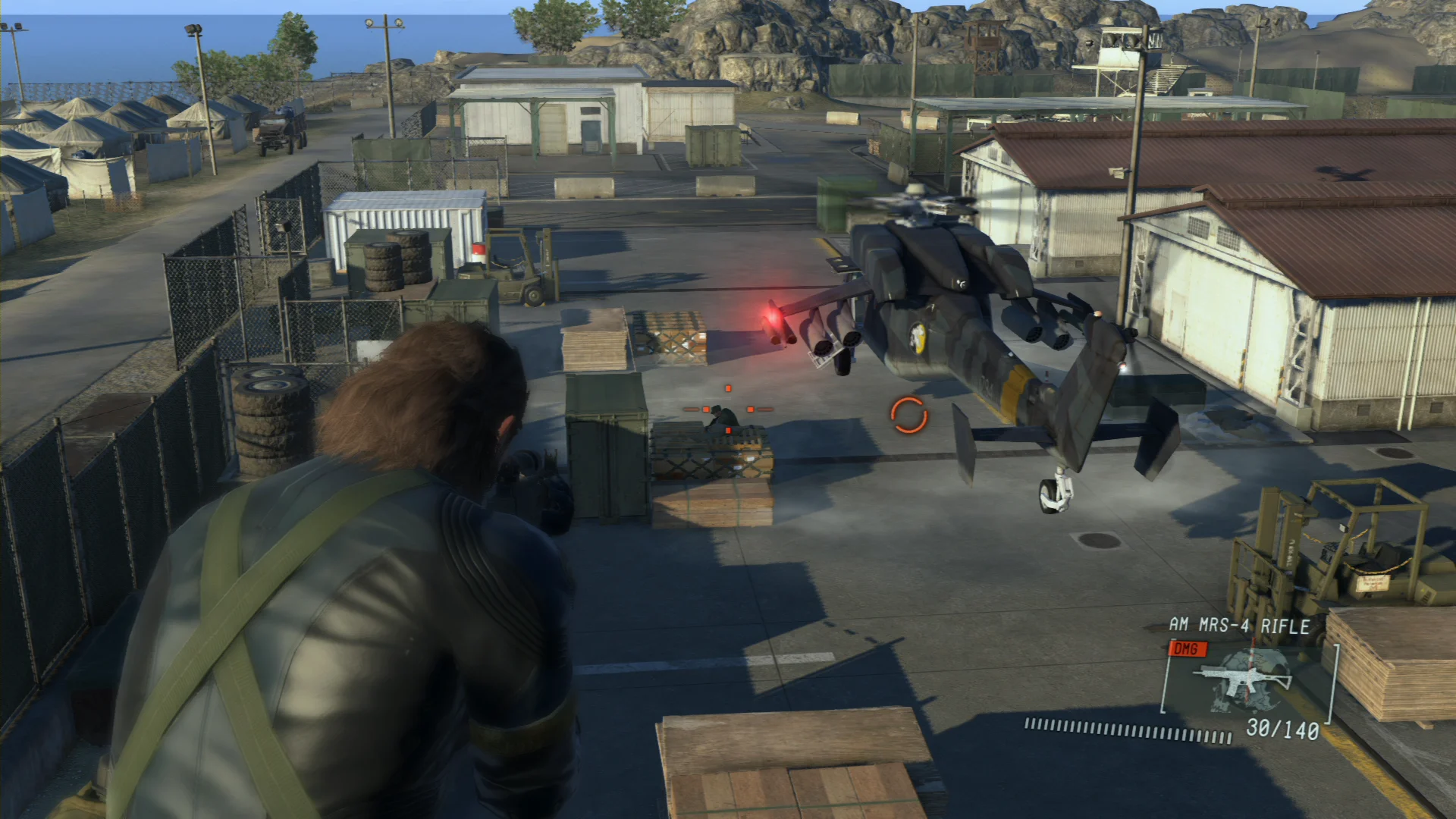 METAL GEAR SOLID V: GROUND ZEROES screenshot 2