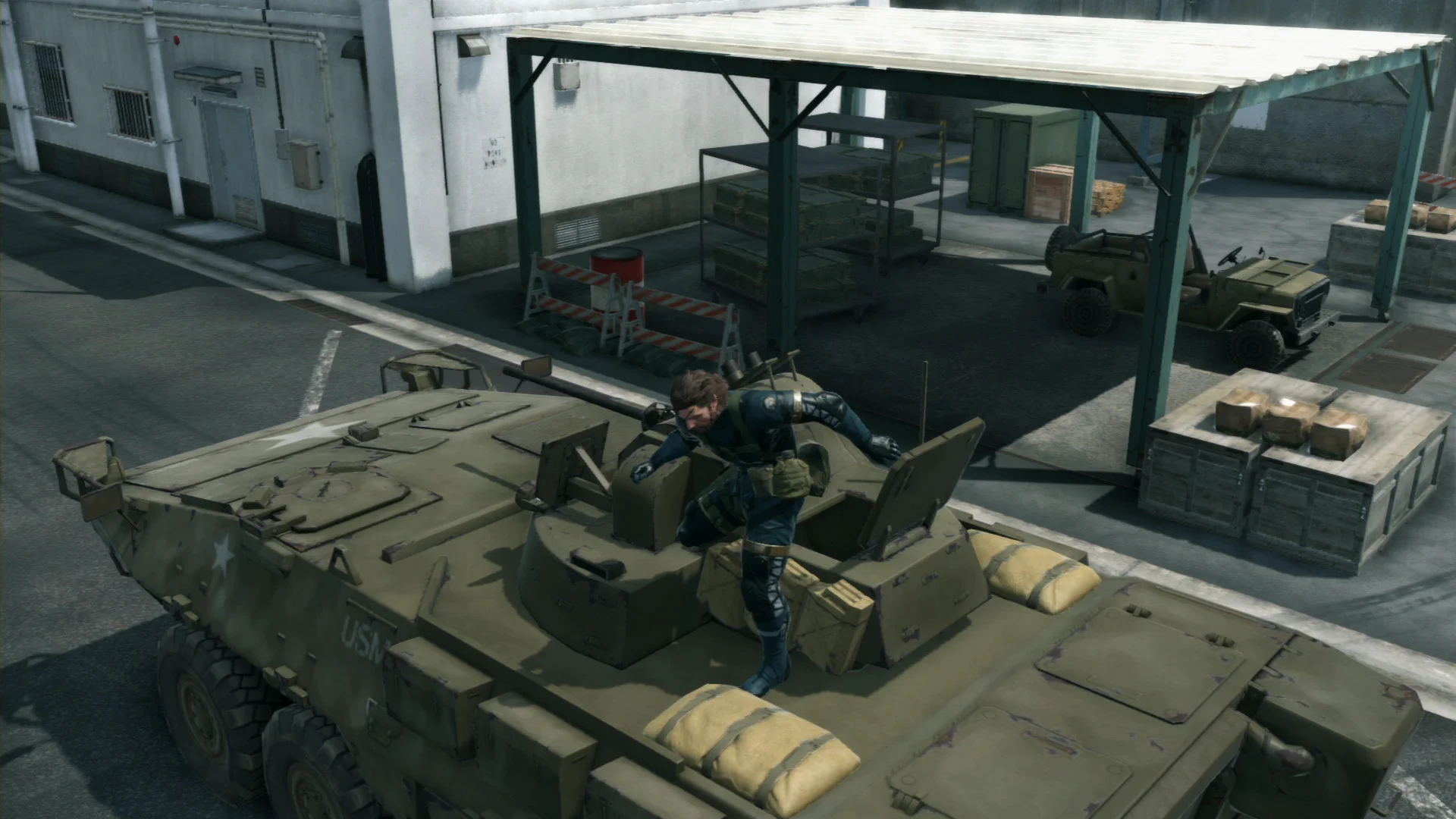METAL GEAR SOLID V: GROUND ZEROES screenshot 3