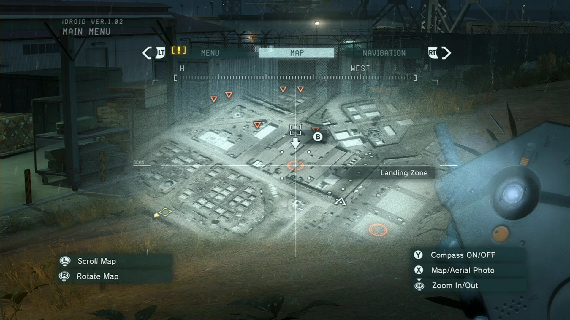 METAL GEAR SOLID V: GROUND ZEROES screenshot 4