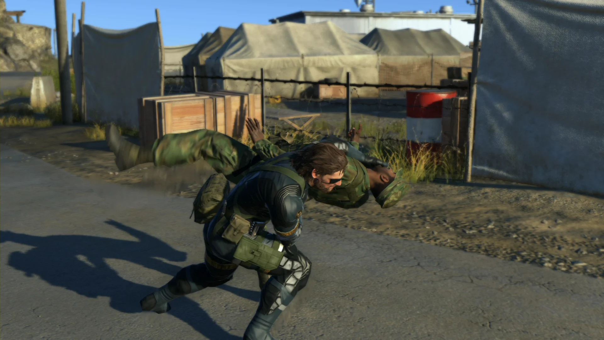 METAL GEAR SOLID V: GROUND ZEROES screenshot 5