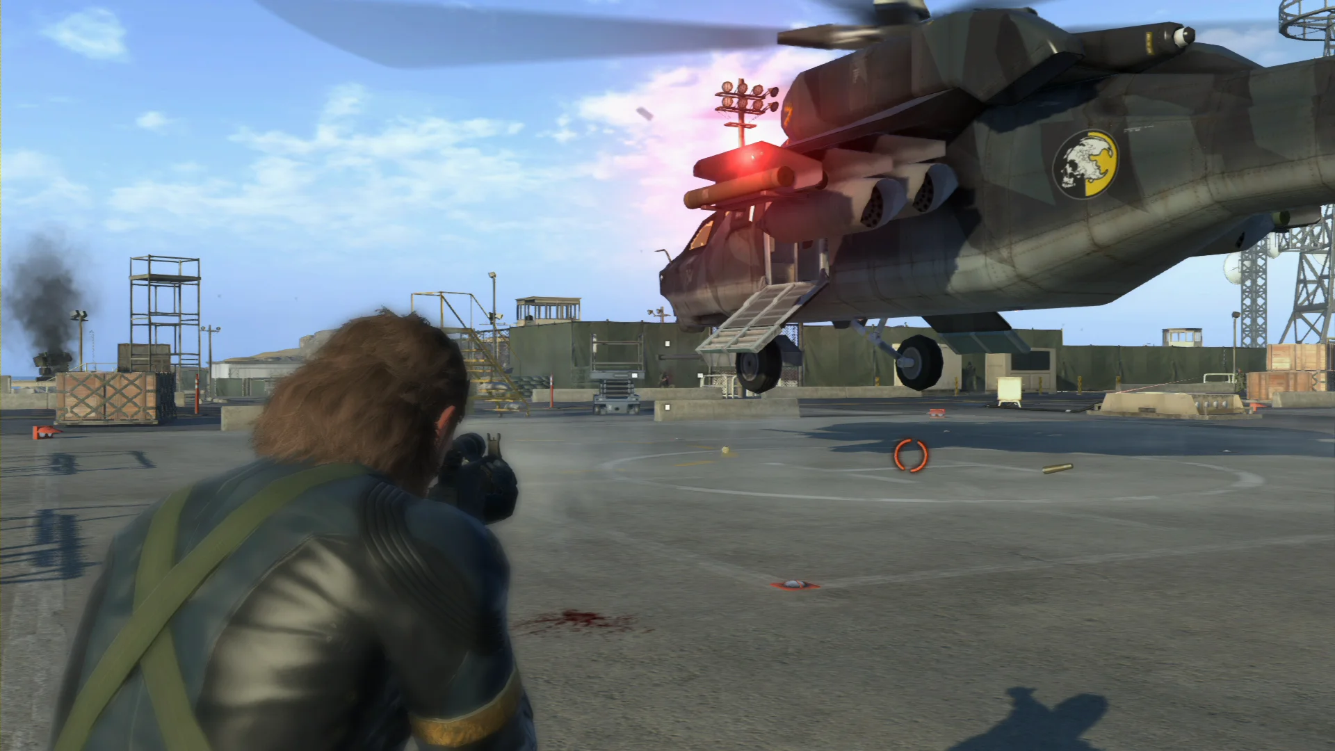 METAL GEAR SOLID V: GROUND ZEROES screenshot 7