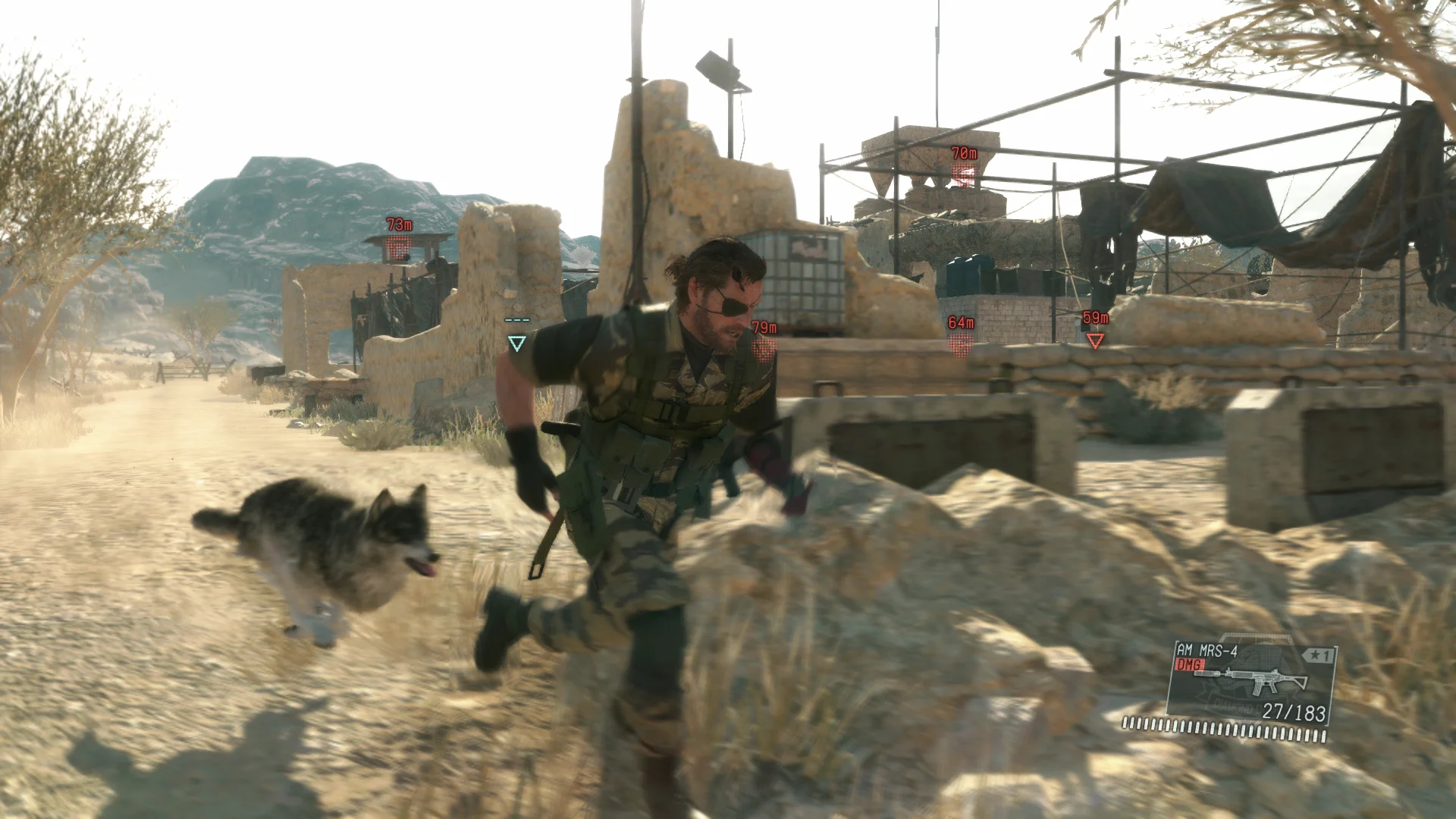 METAL GEAR SOLID V: THE PHANTOM PAIN screenshot 12
