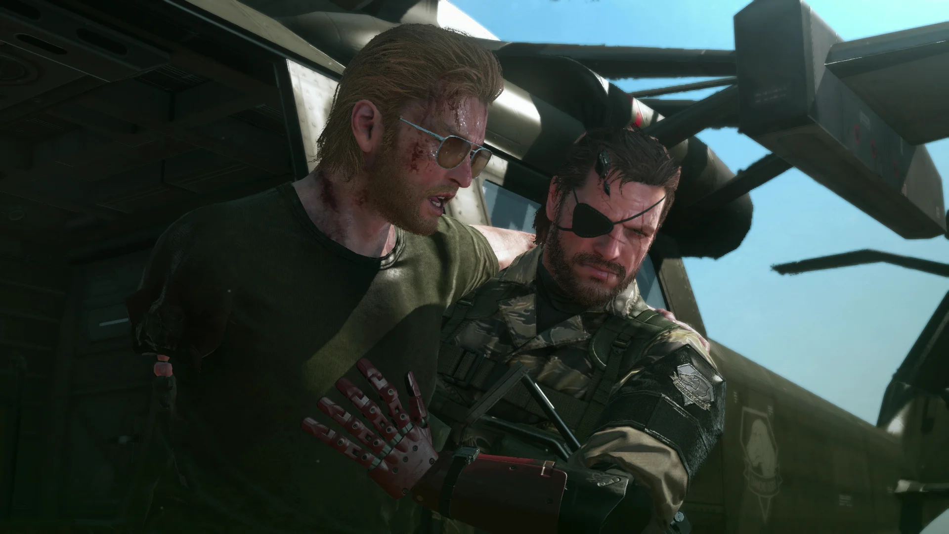 METAL GEAR SOLID V: THE PHANTOM PAIN screenshot 13