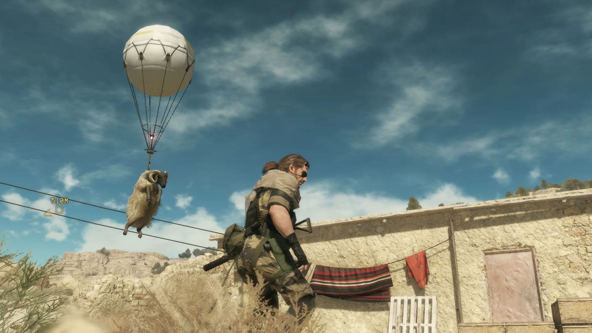 METAL GEAR SOLID V: THE PHANTOM PAIN screenshot 14