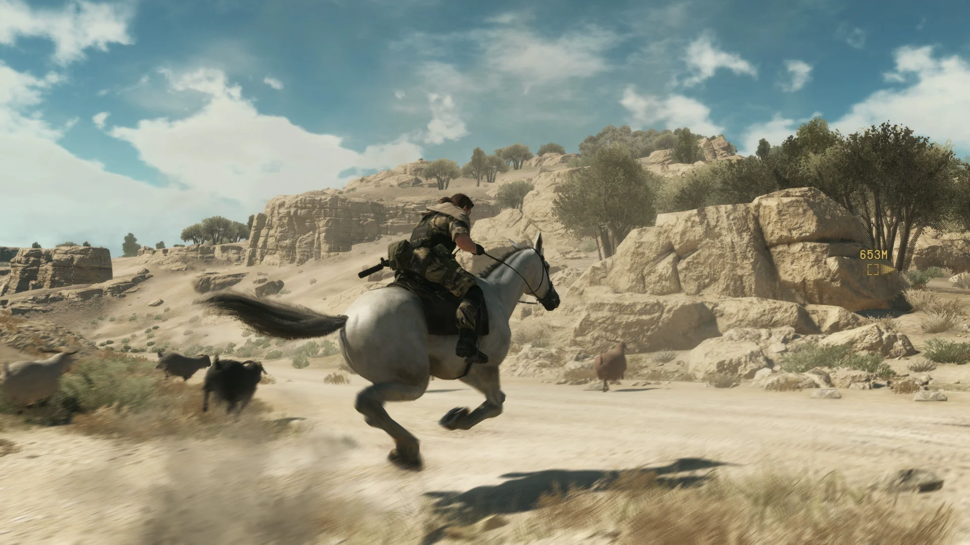 METAL GEAR SOLID V: THE PHANTOM PAIN screenshot 15