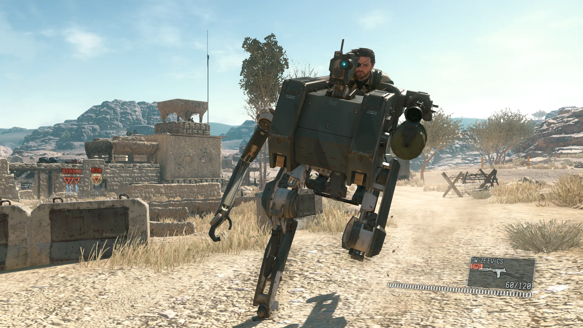 METAL GEAR SOLID V: THE PHANTOM PAIN screenshot 20