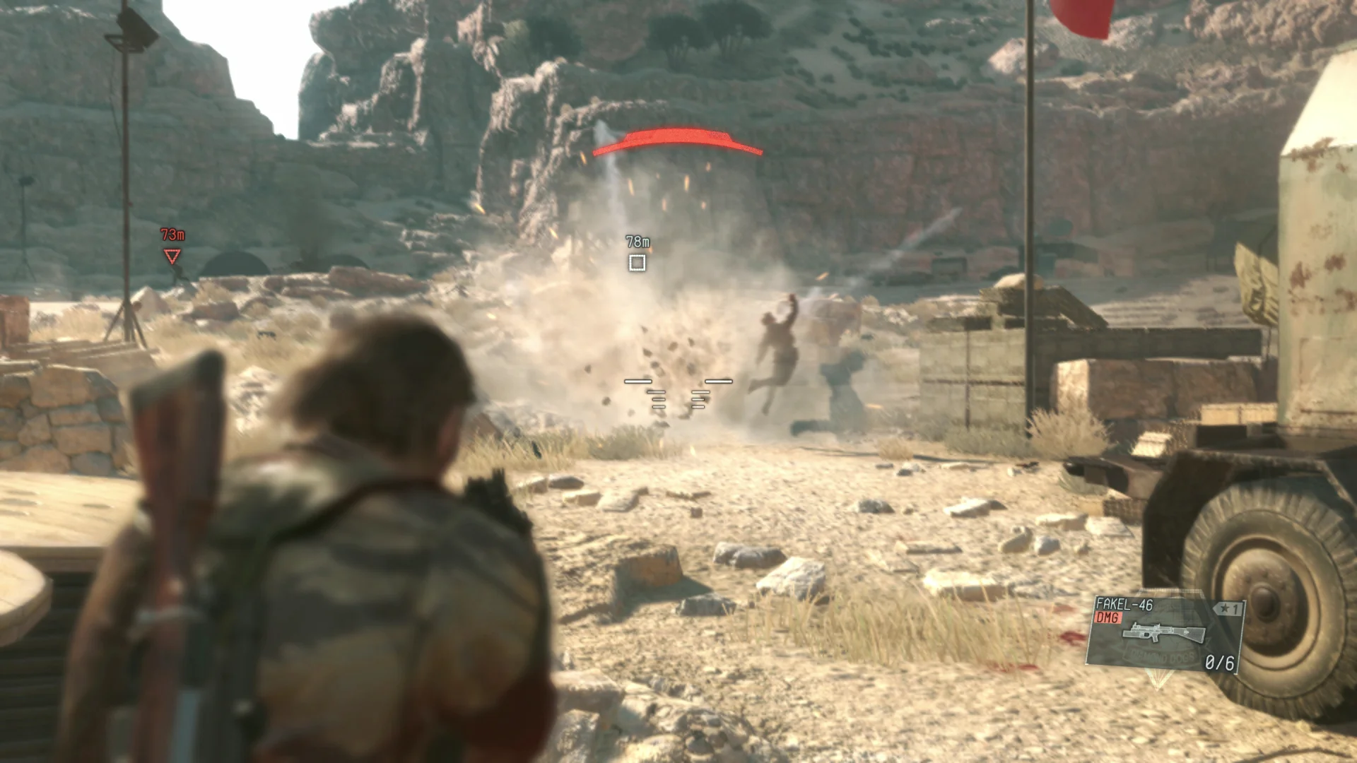 METAL GEAR SOLID V: THE PHANTOM PAIN screenshot 25