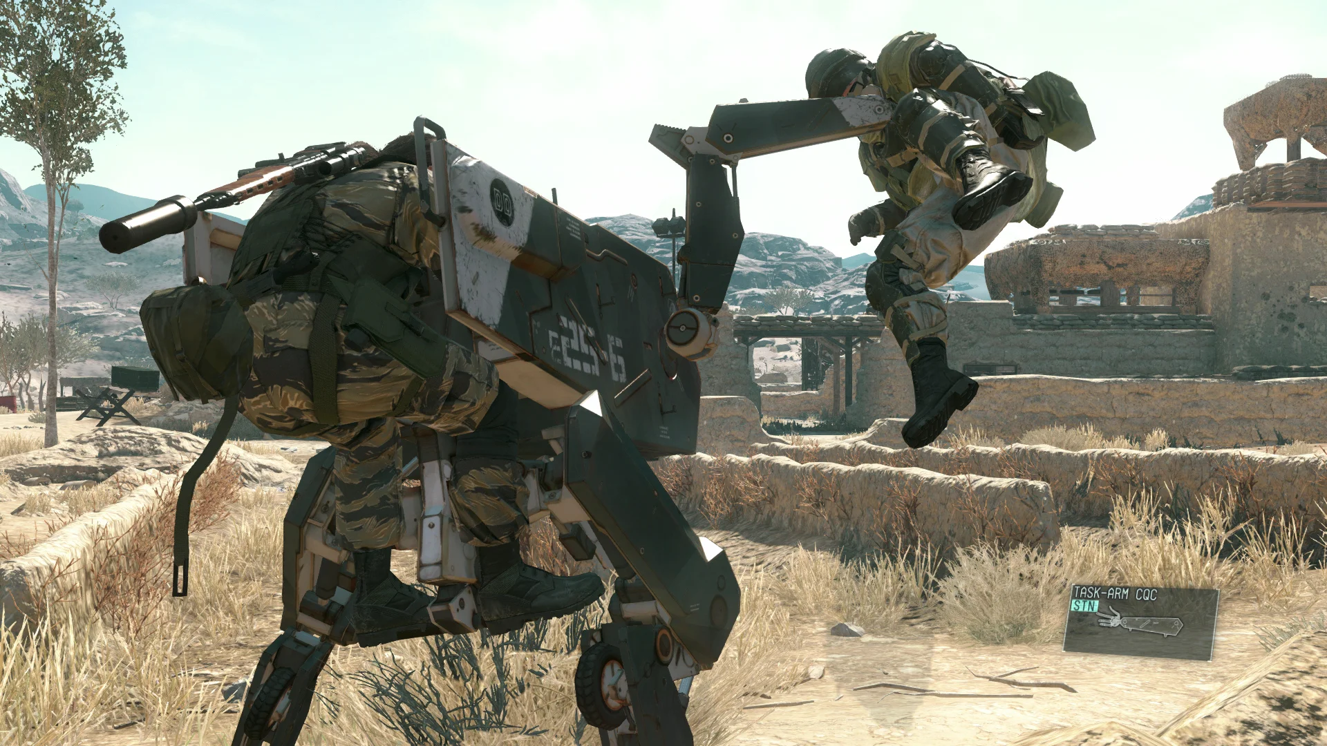 METAL GEAR SOLID V: THE PHANTOM PAIN screenshot 26