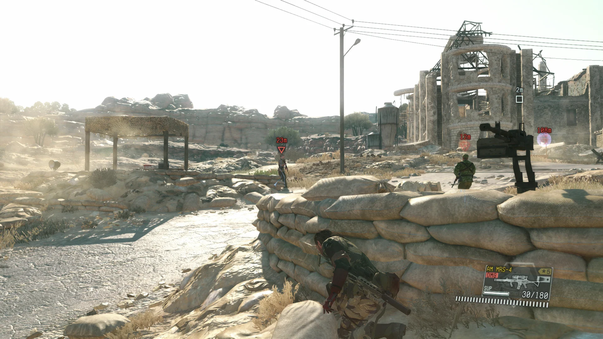 METAL GEAR SOLID V: THE PHANTOM PAIN screenshot 27