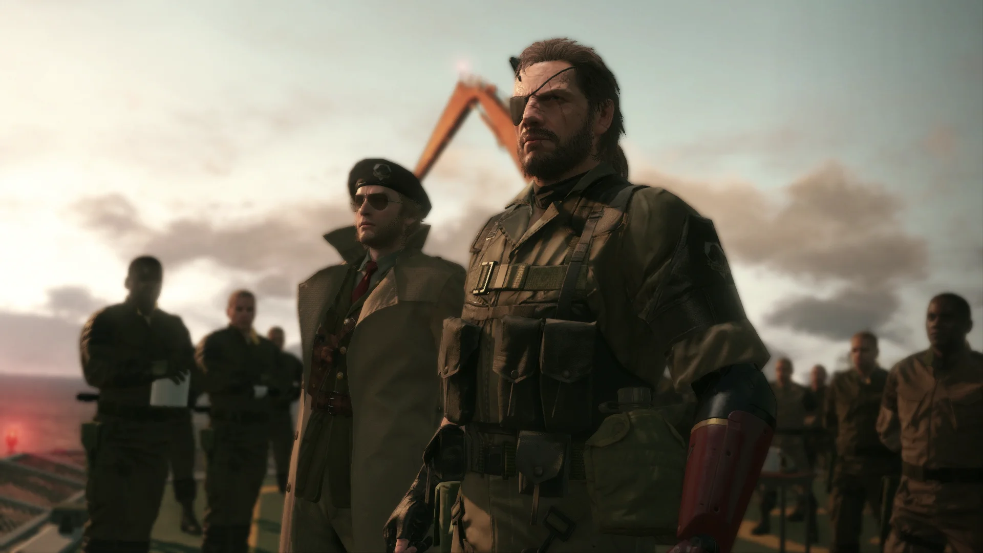 METAL GEAR SOLID V: THE PHANTOM PAIN screenshot 7