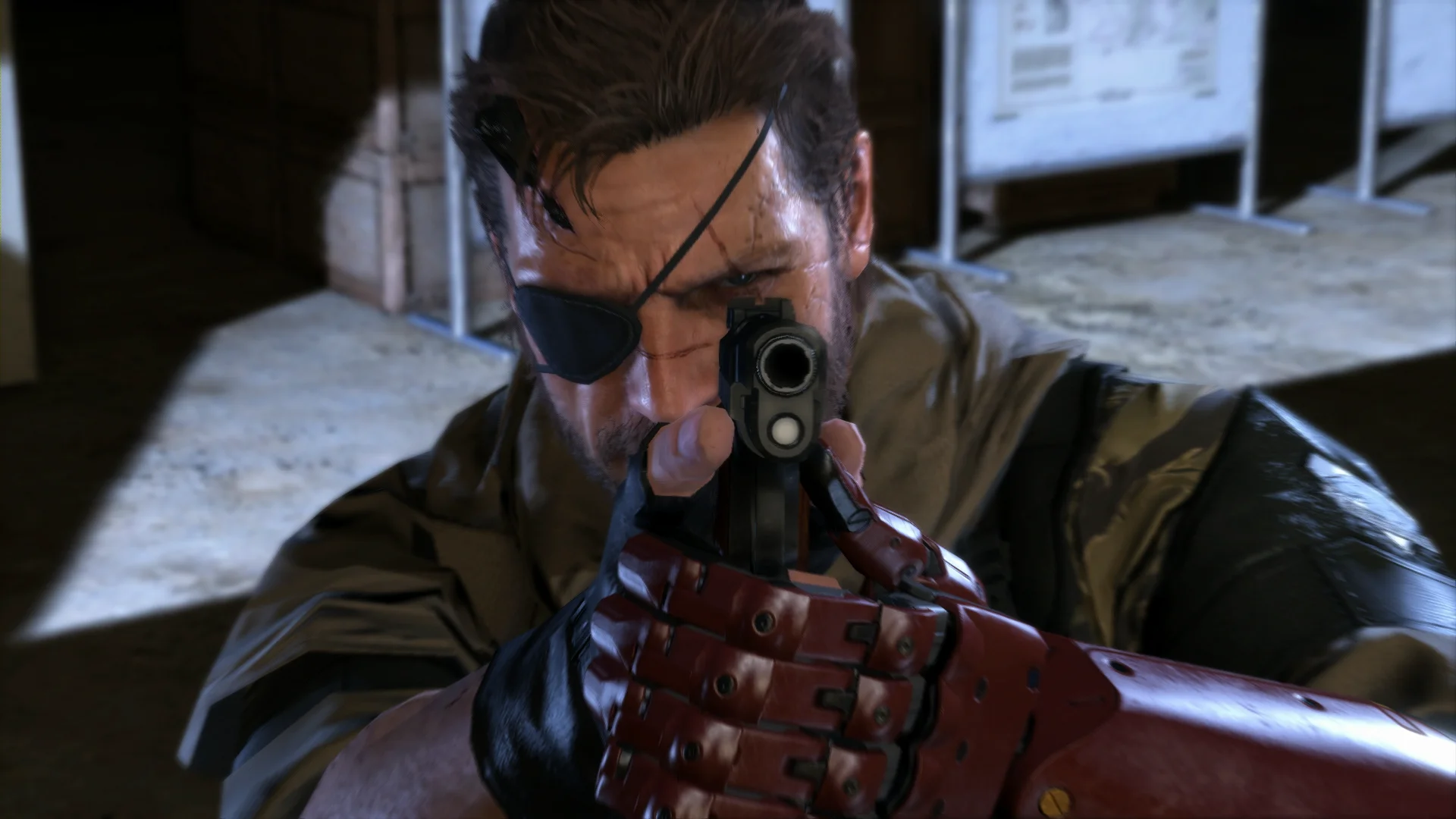 METAL GEAR SOLID V: THE PHANTOM PAIN screenshot 9