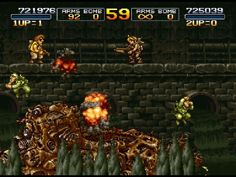 METAL SLUG 2 screenshot 10