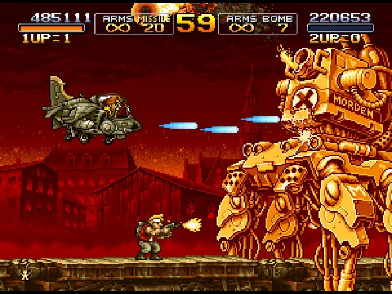 METAL SLUG 2 screenshot 12