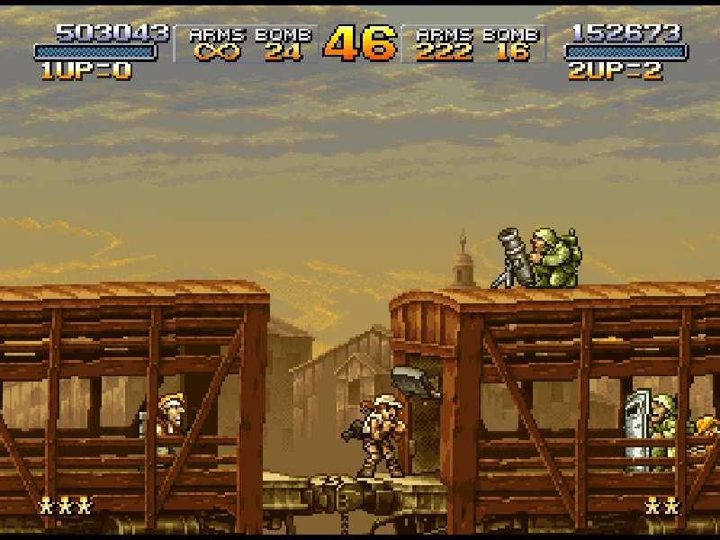 METAL SLUG 2 screenshot 7