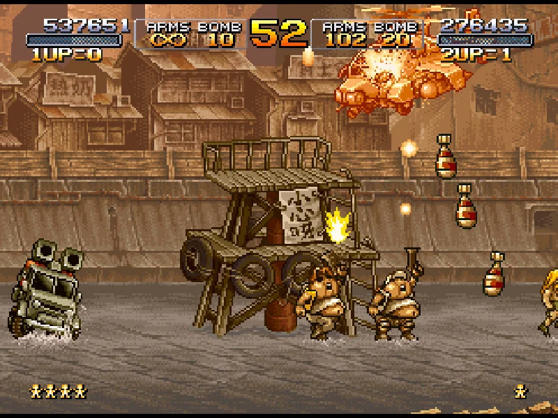 METAL SLUG 2 screenshot 9