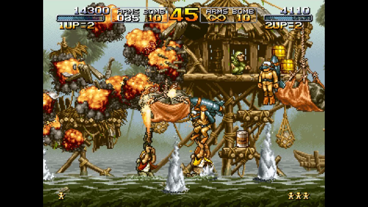 METAL SLUG screenshot 4