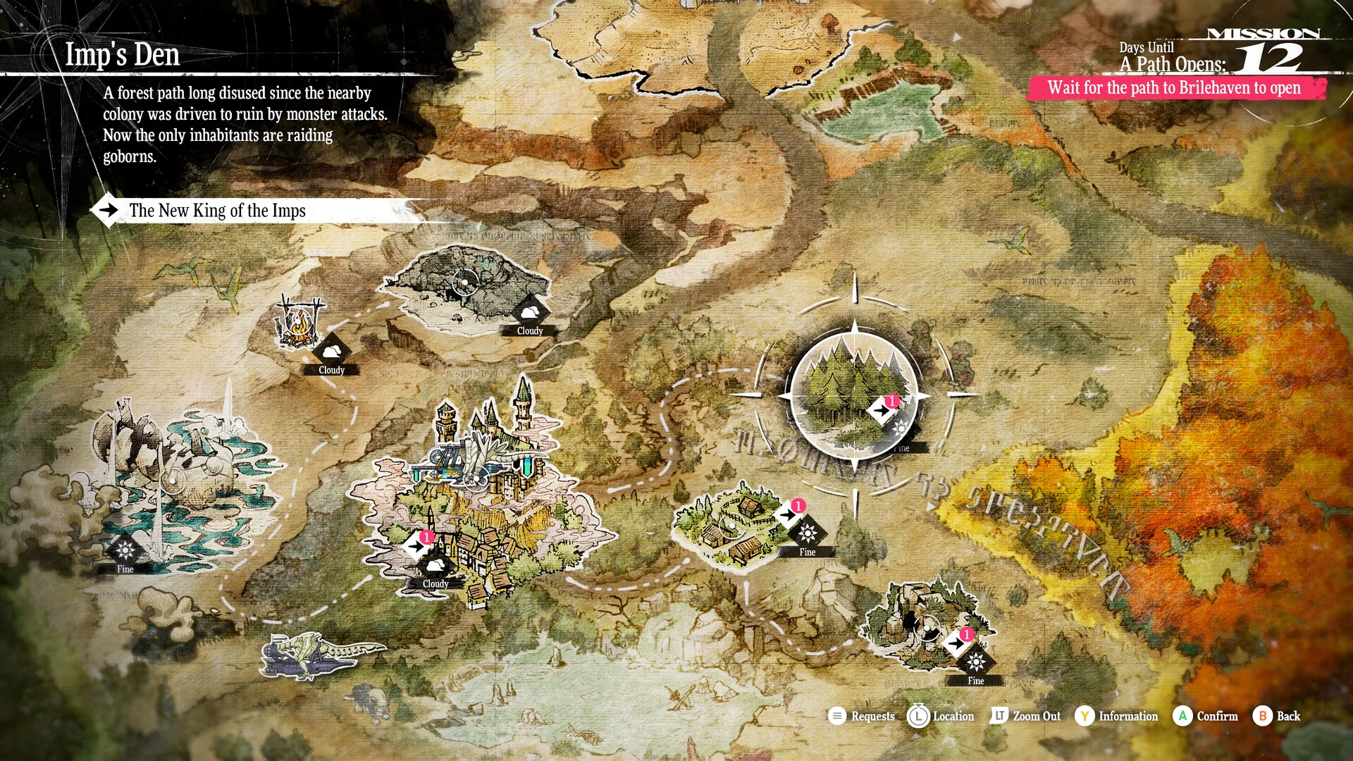 Metaphor: ReFantazio screenshot 1