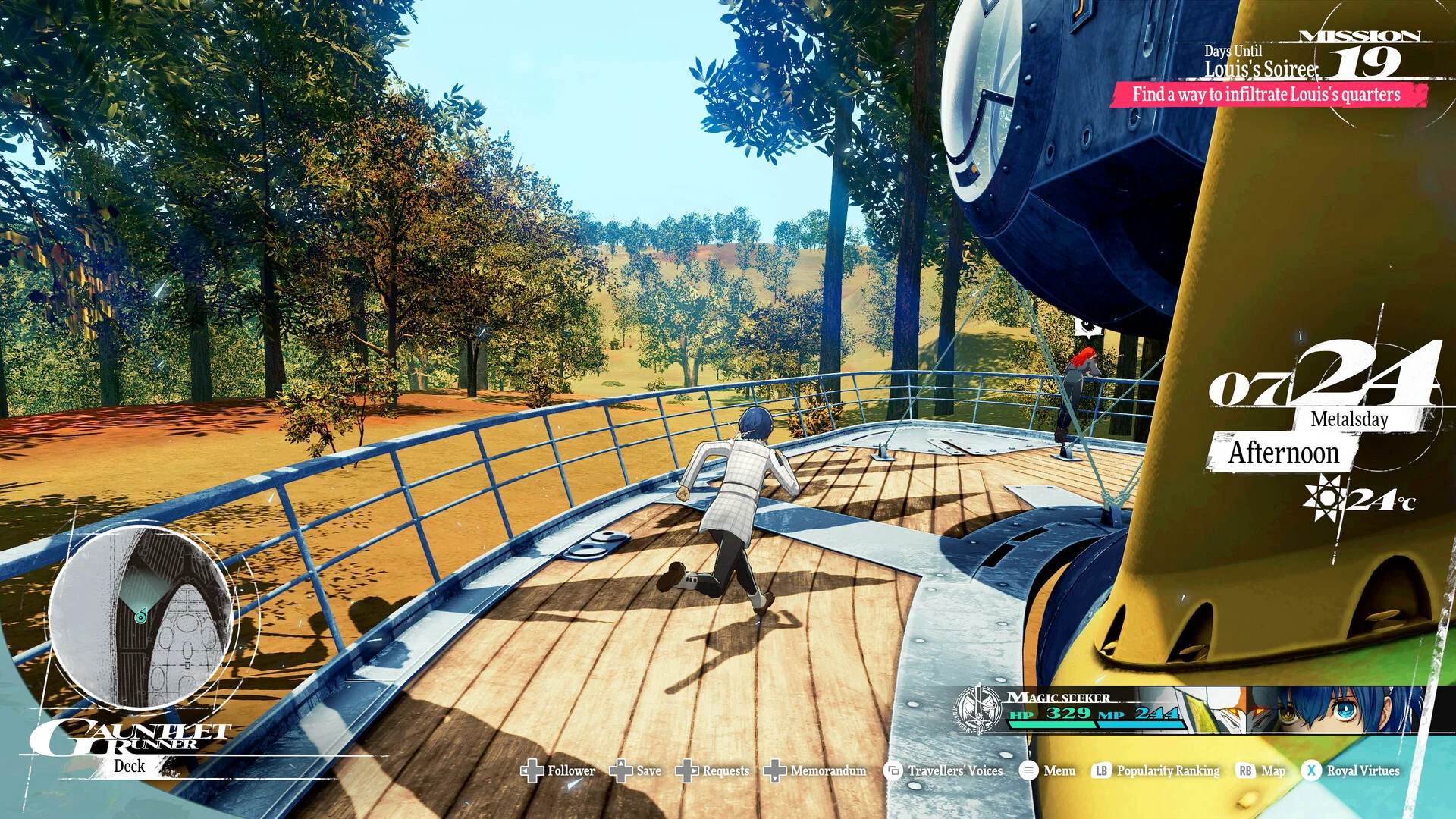 Metaphor: ReFantazio screenshot 2