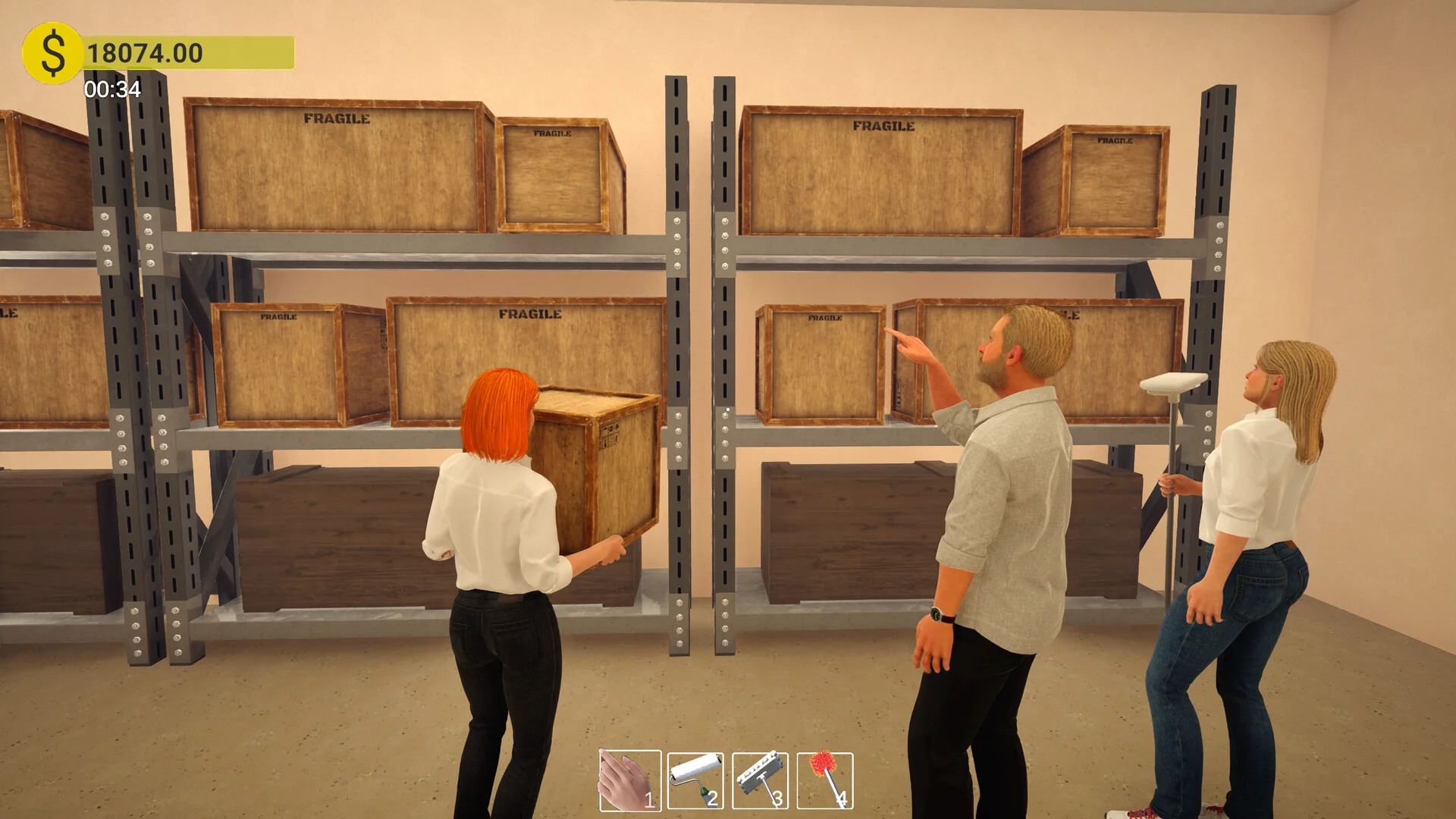 Miami Hotel Simulator screenshot 2