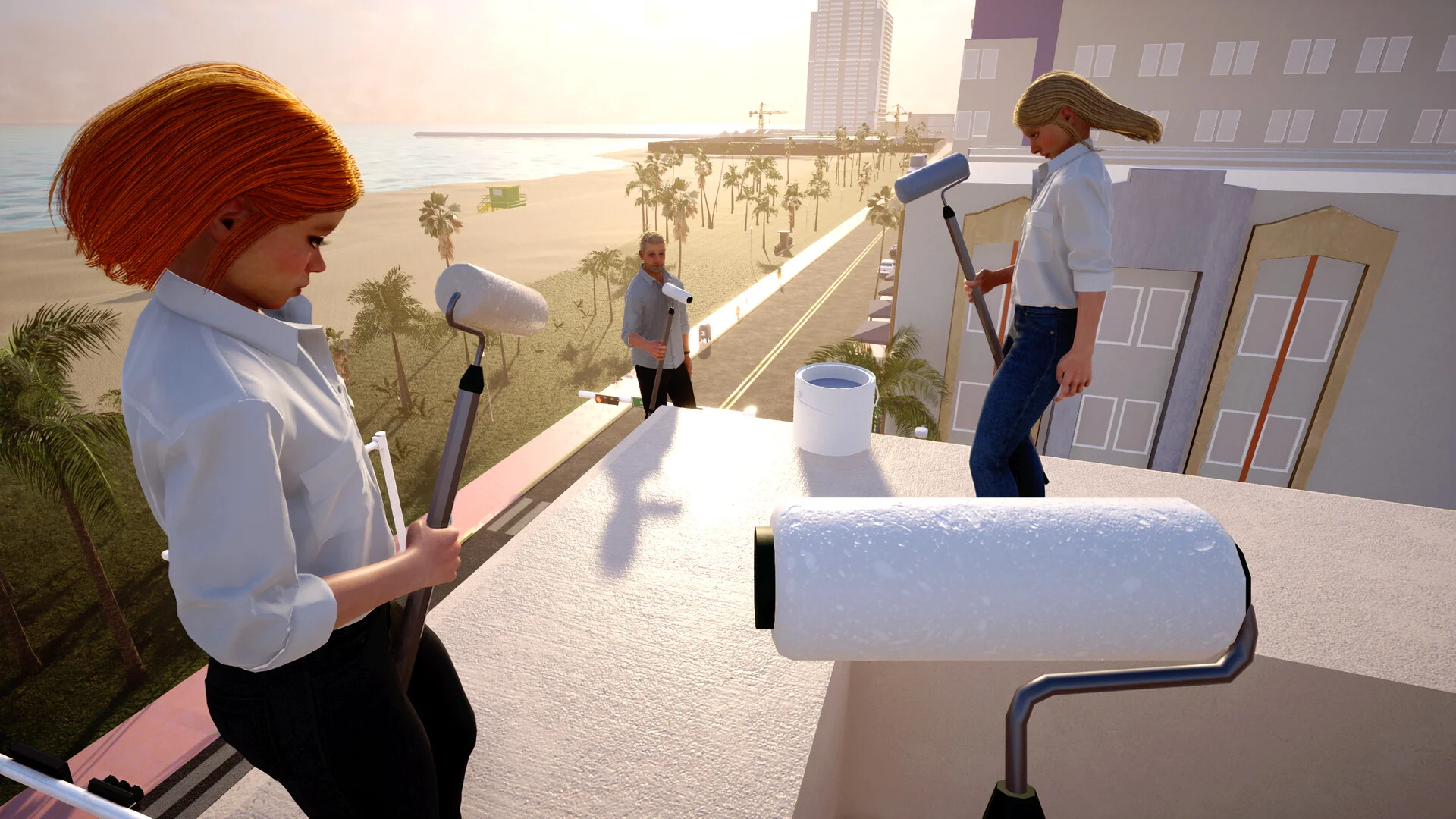 Miami Hotel Simulator screenshot 6