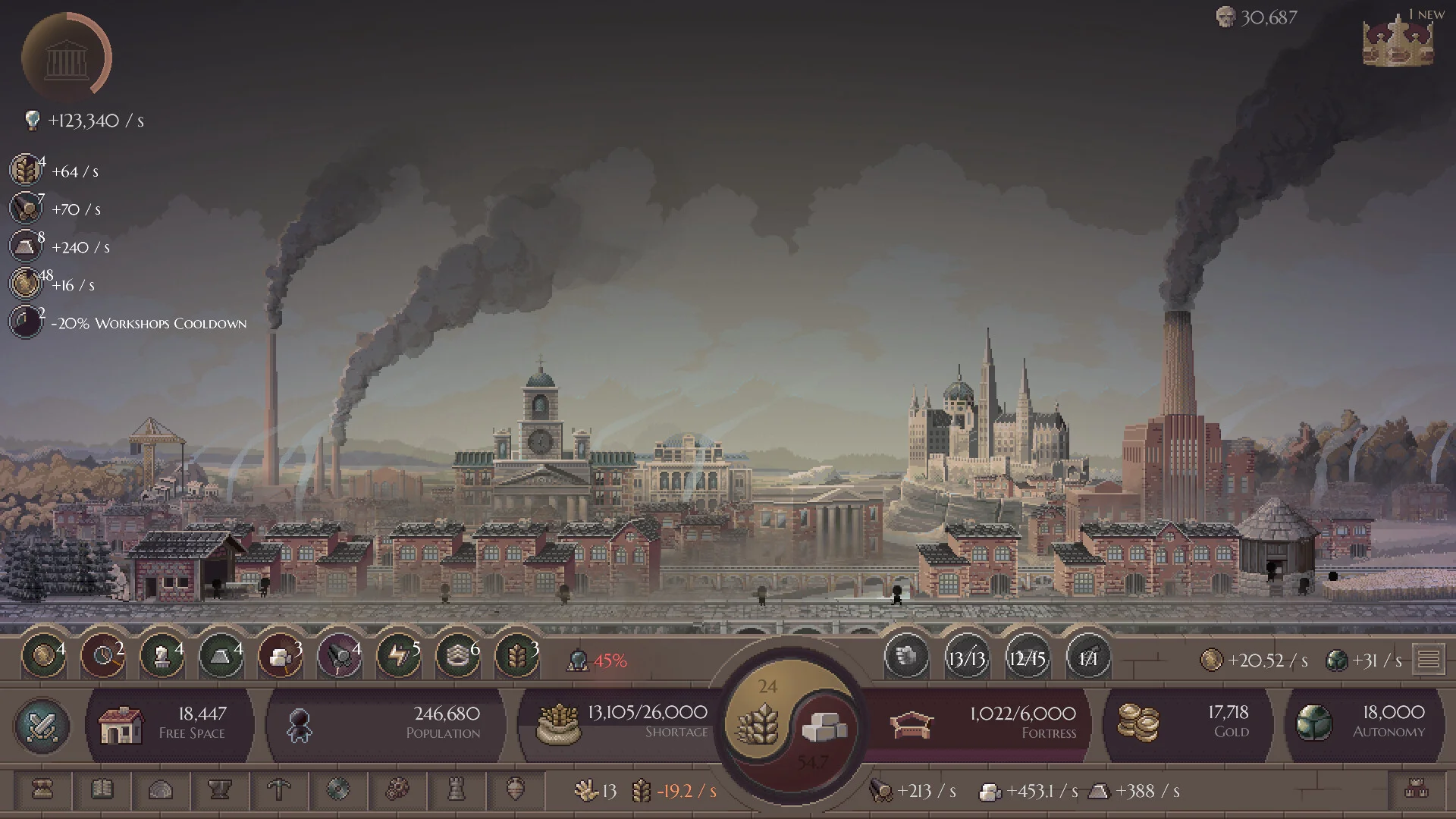 Microcivilization screenshot 2