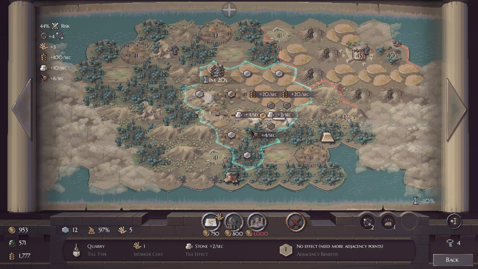 Microcivilization screenshot 3