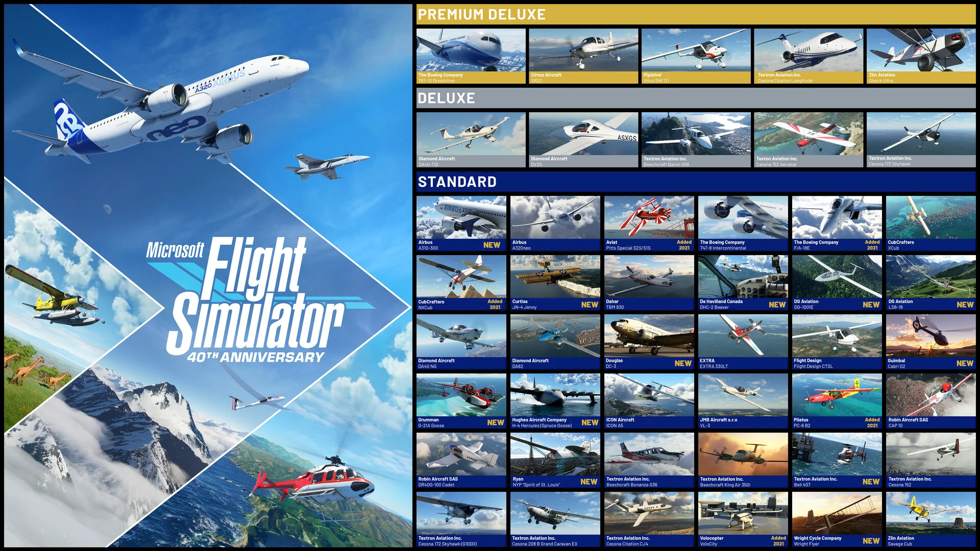 Microsoft Flight Simulator (2020) 40th Anniversary Edition screenshot 1
