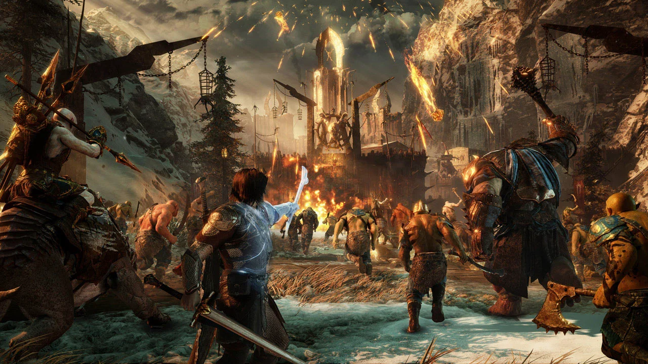 Middle-earth™: Shadow of War™ screenshot 1
