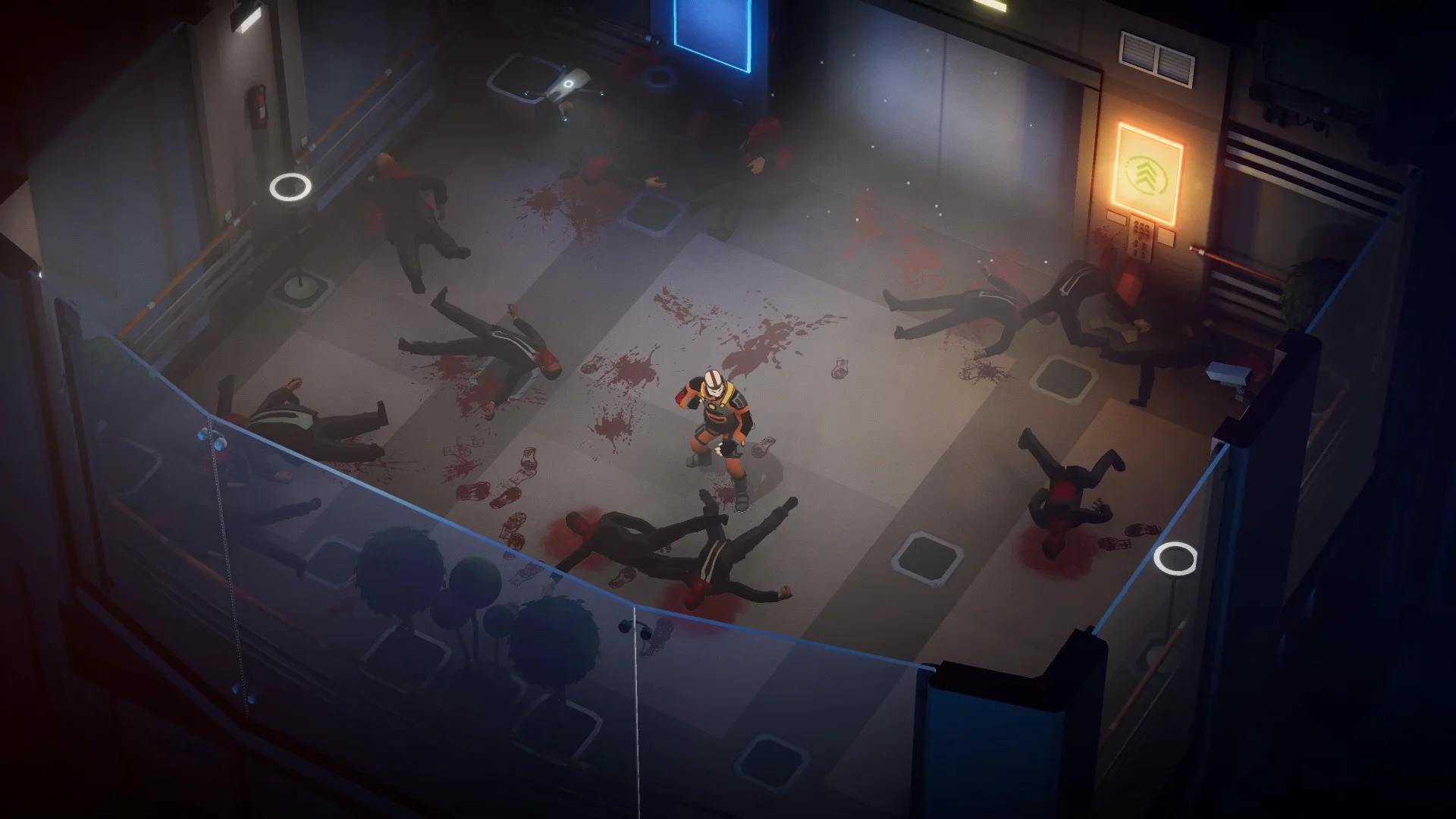 Midnight Fight Express screenshot 2