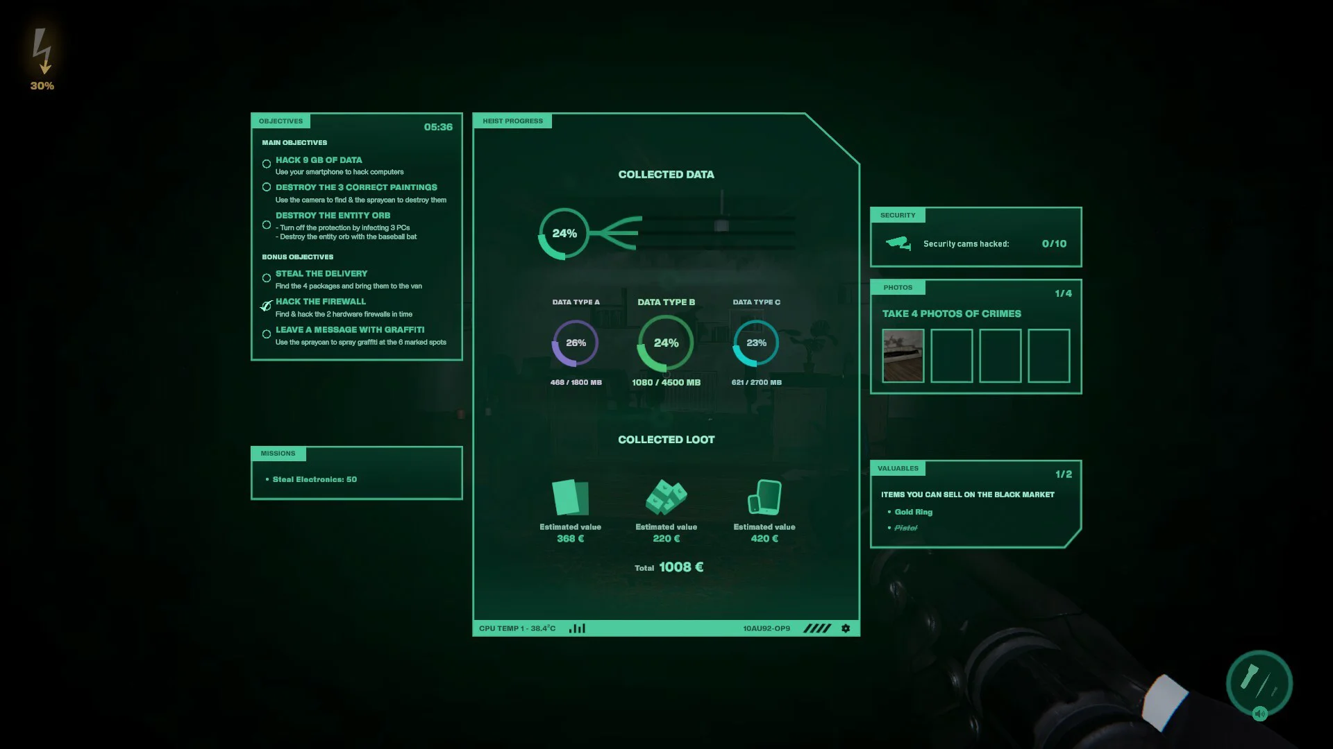 Midnight Heist screenshot 9