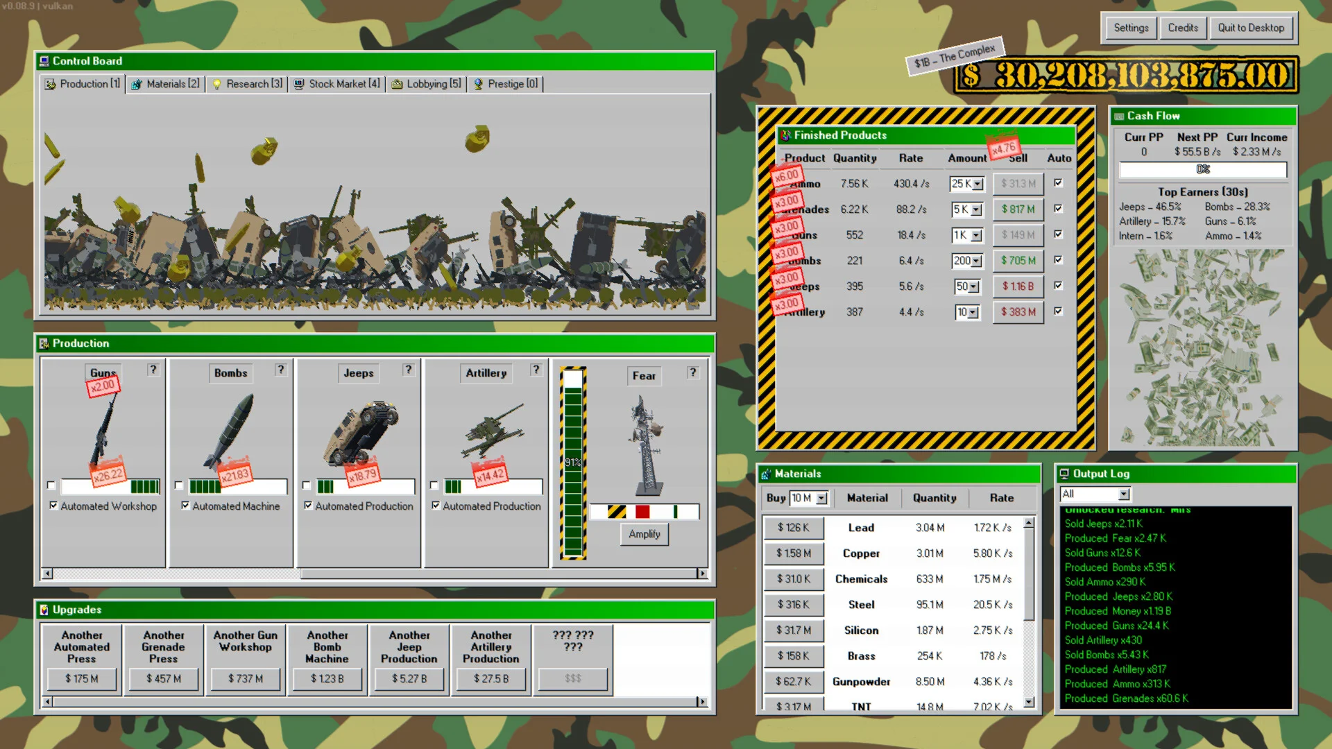 Military Incremental Complex screenshot 1