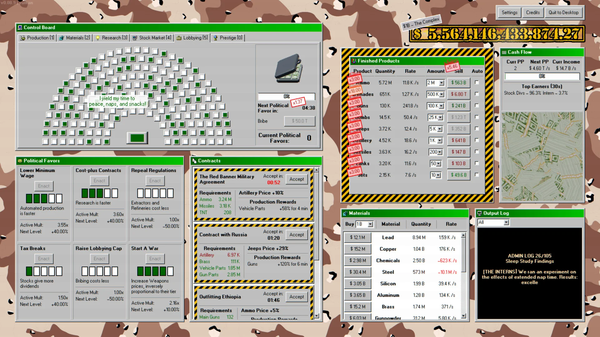 Military Incremental Complex screenshot 5