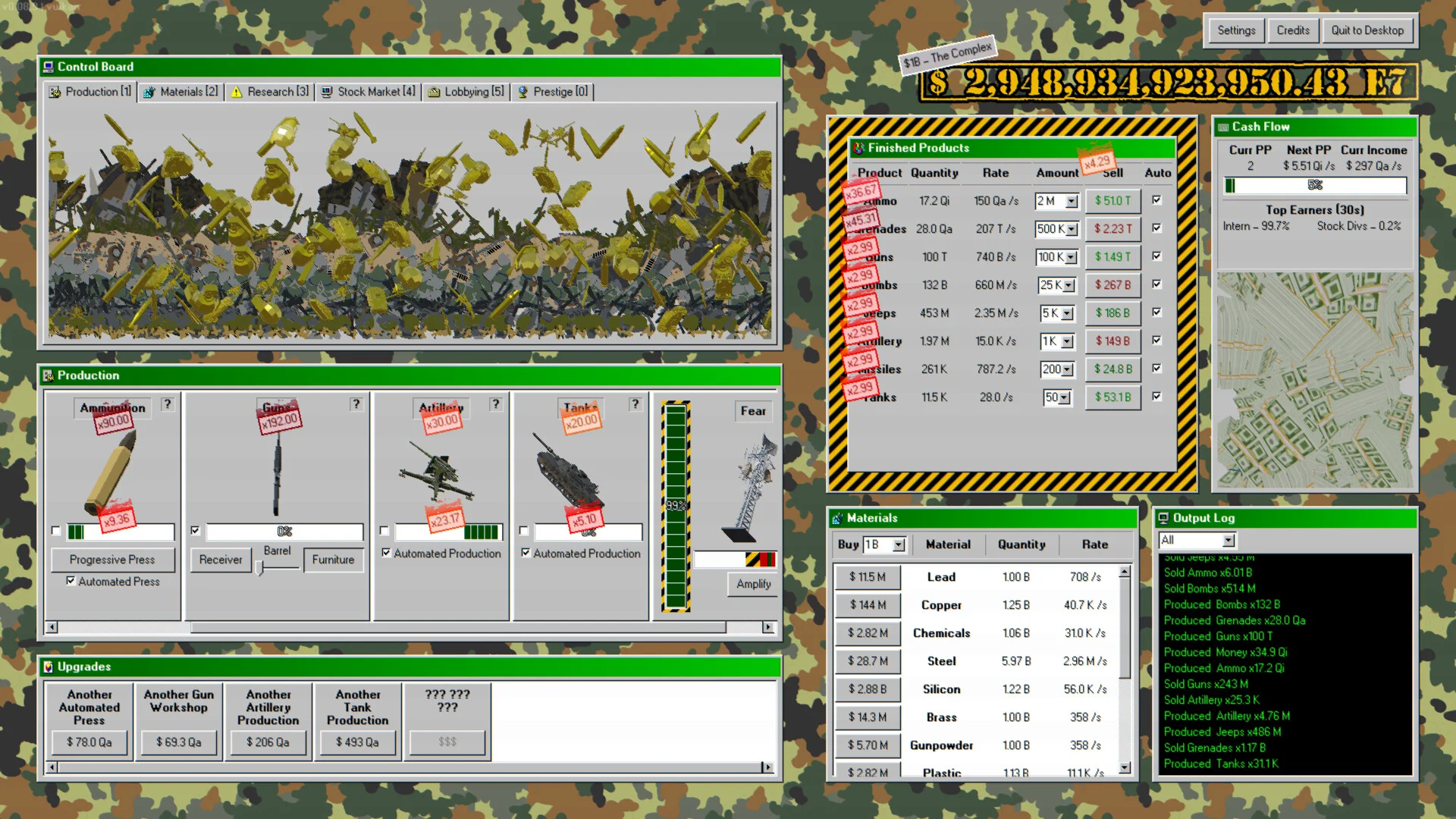 Military Incremental Complex screenshot 7