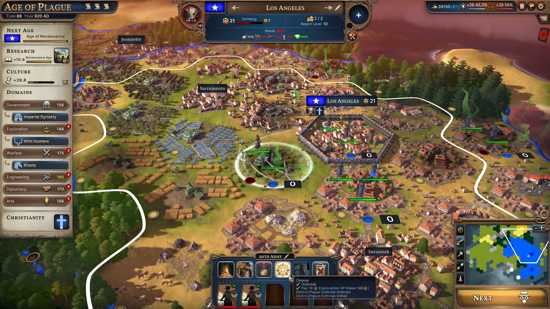 Millennia screenshot 11