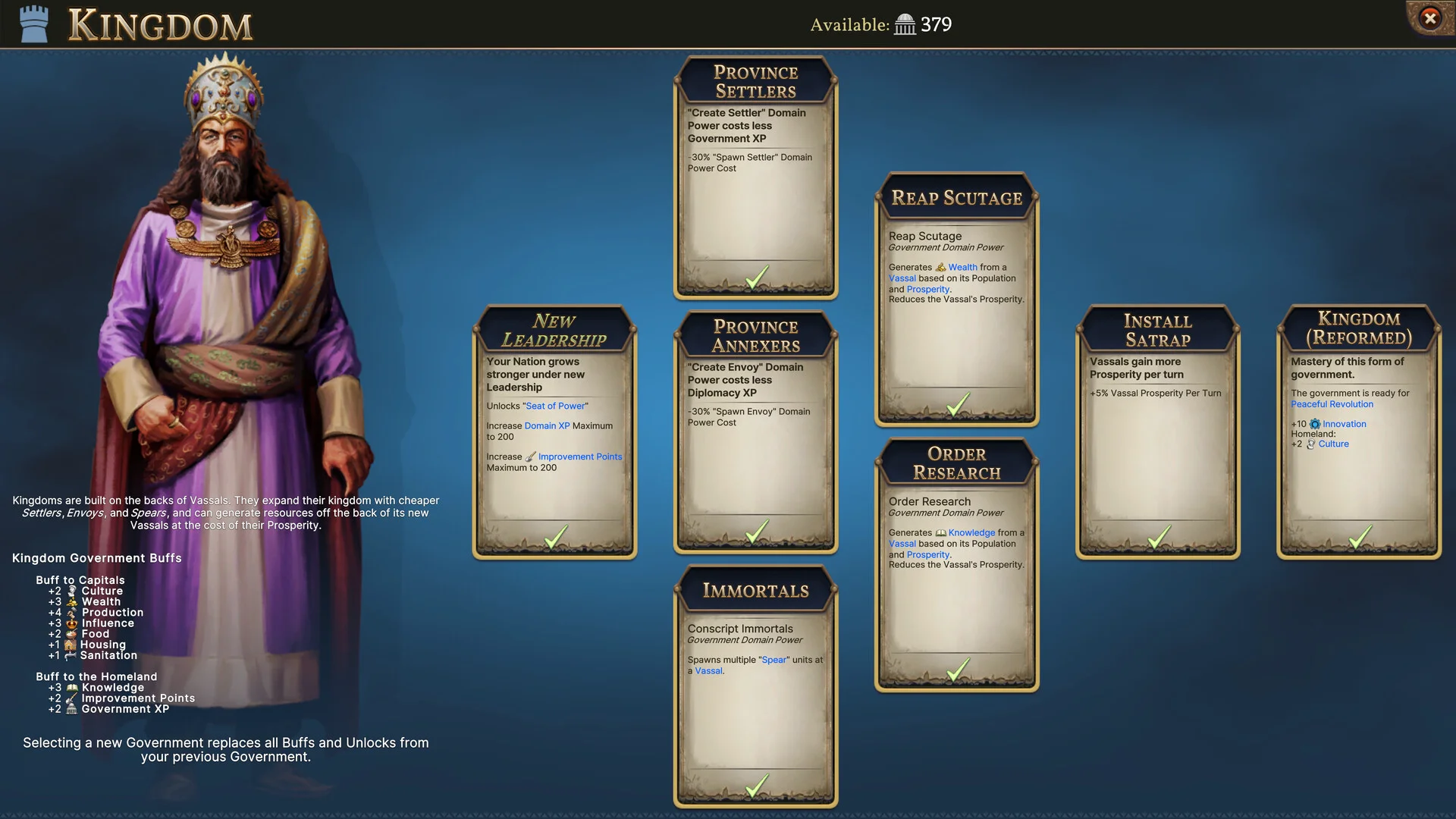 Millennia screenshot 12