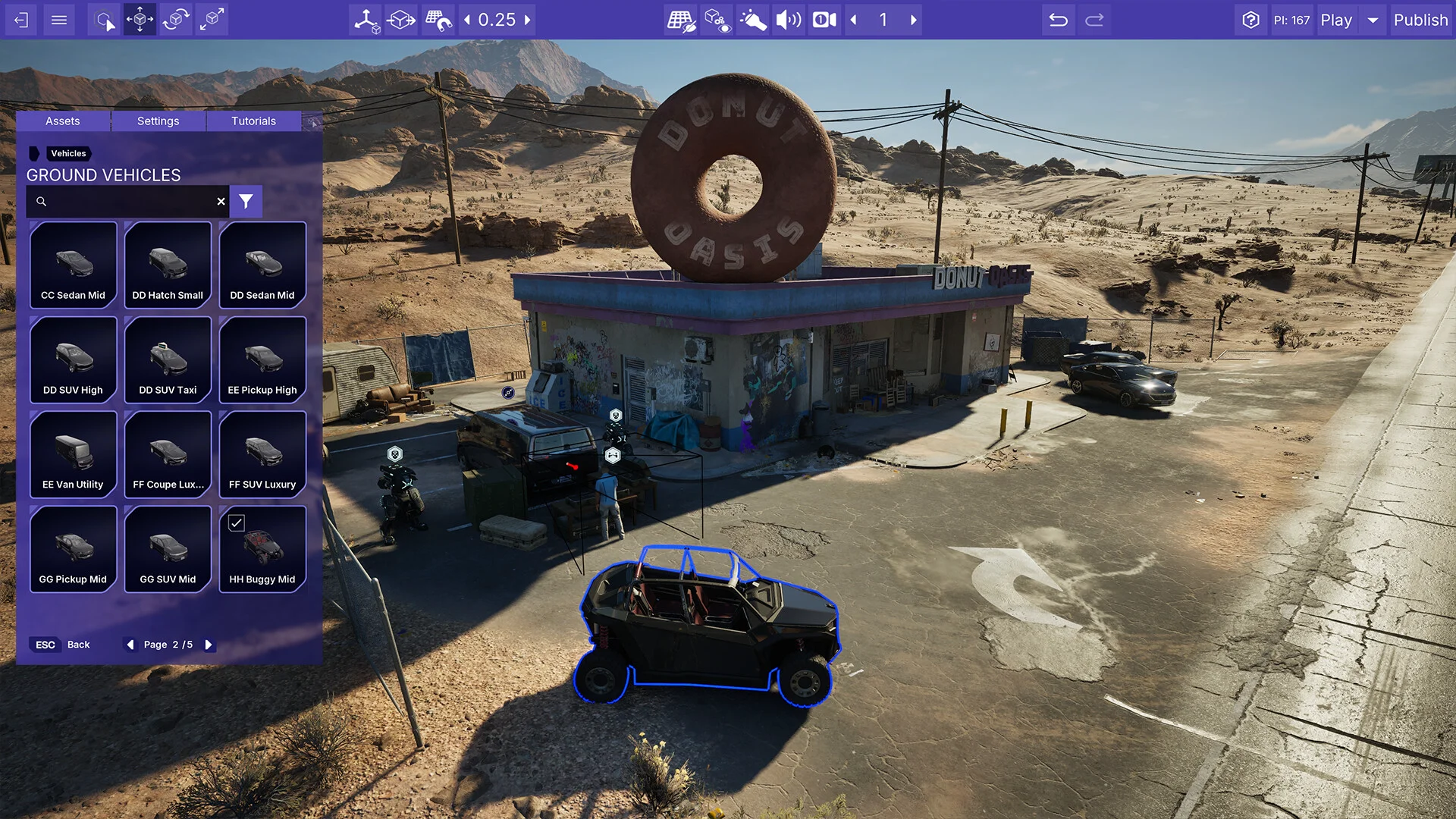 MindsEye screenshot 9