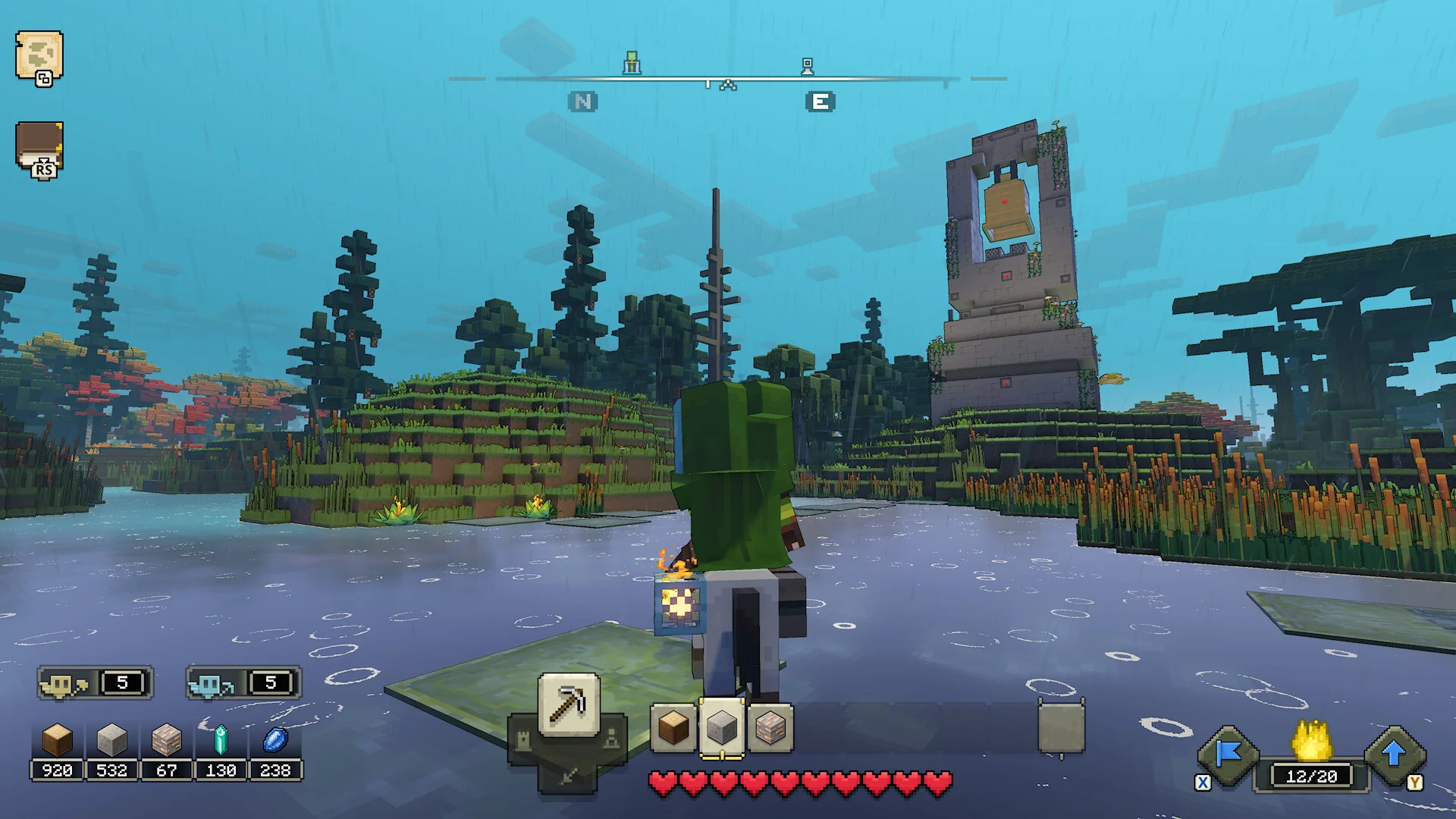 Minecraft Legends screenshot 3