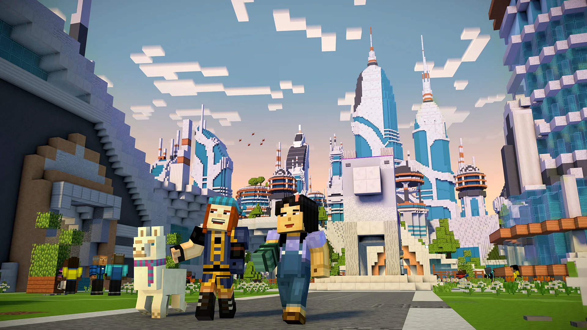 Minecraft: Story Mode - Season Two screenshot 15