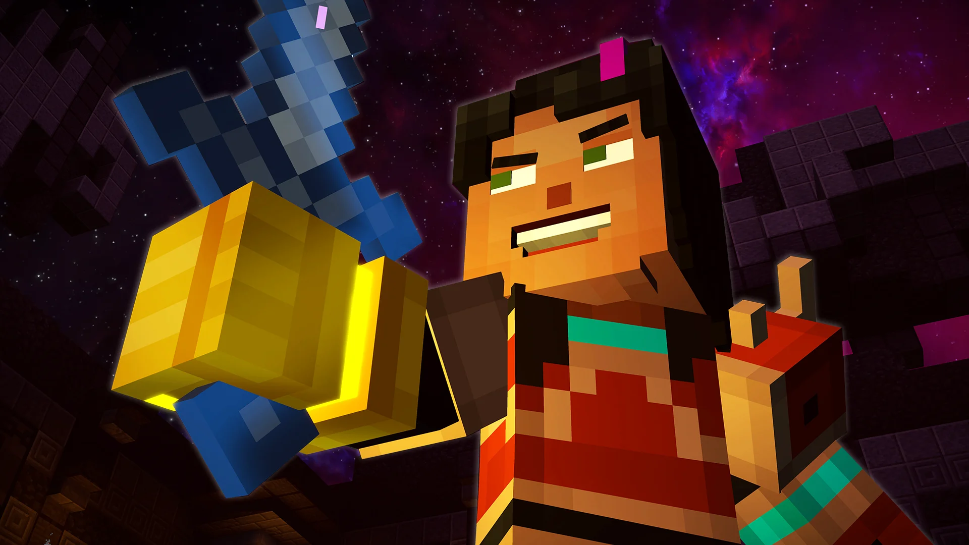 Minecraft: Story Mode - Season Two screenshot 2