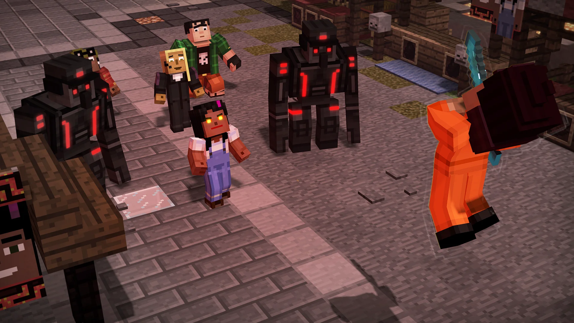 Minecraft: Story Mode - Season Two screenshot 3