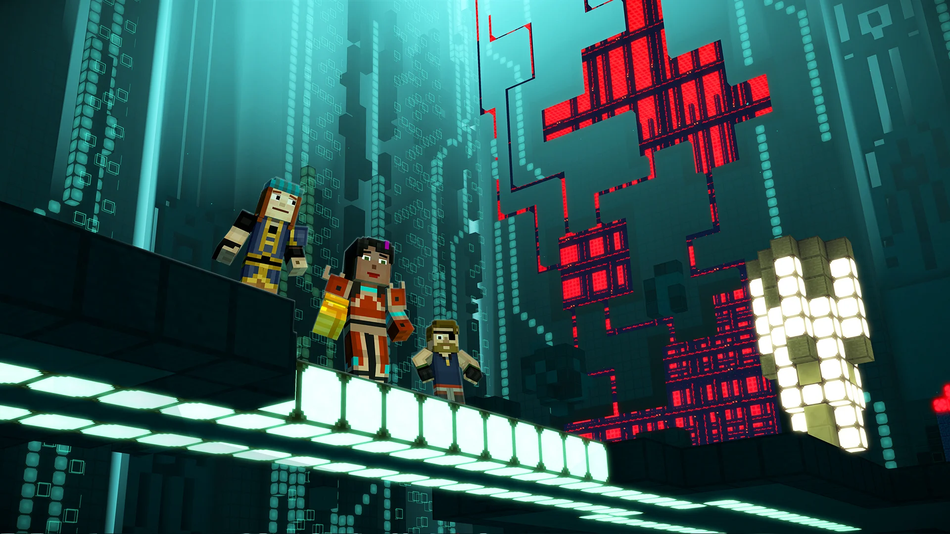 Minecraft: Story Mode - Season Two screenshot 4
