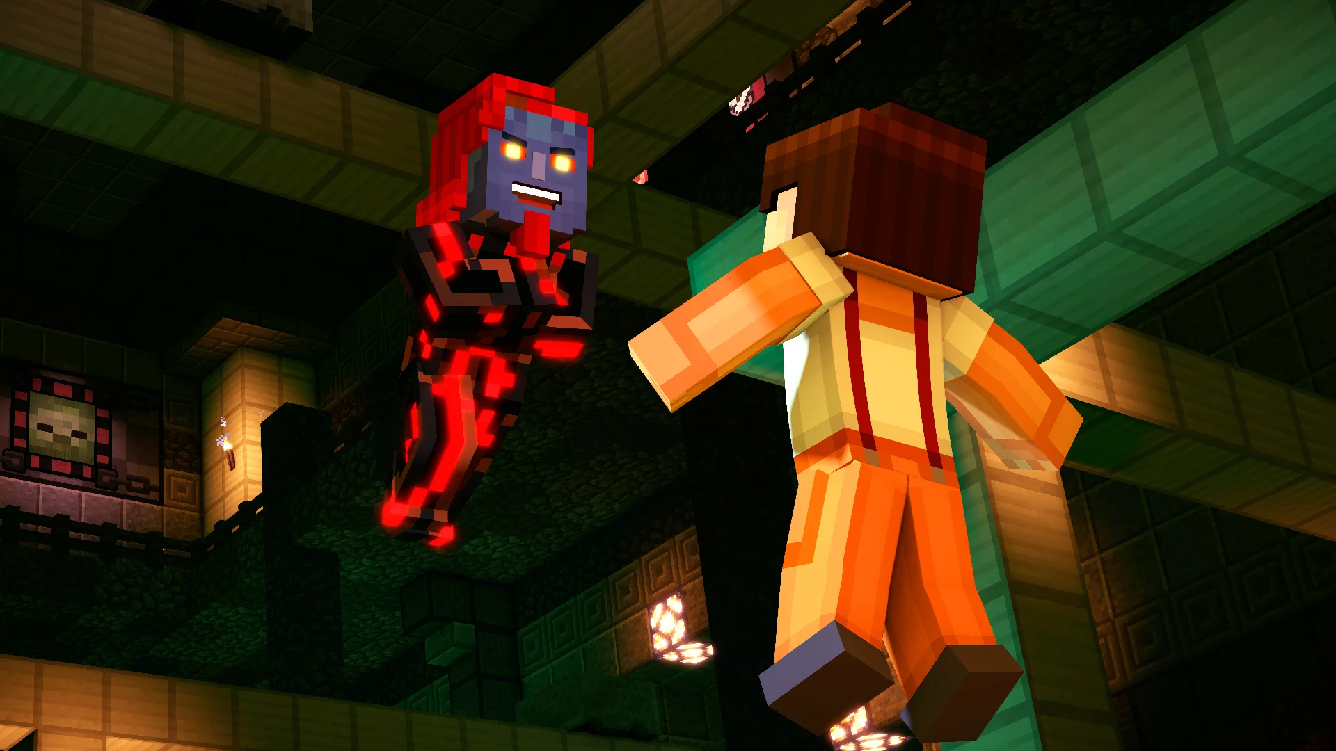 Minecraft: Story Mode - Season Two screenshot 6
