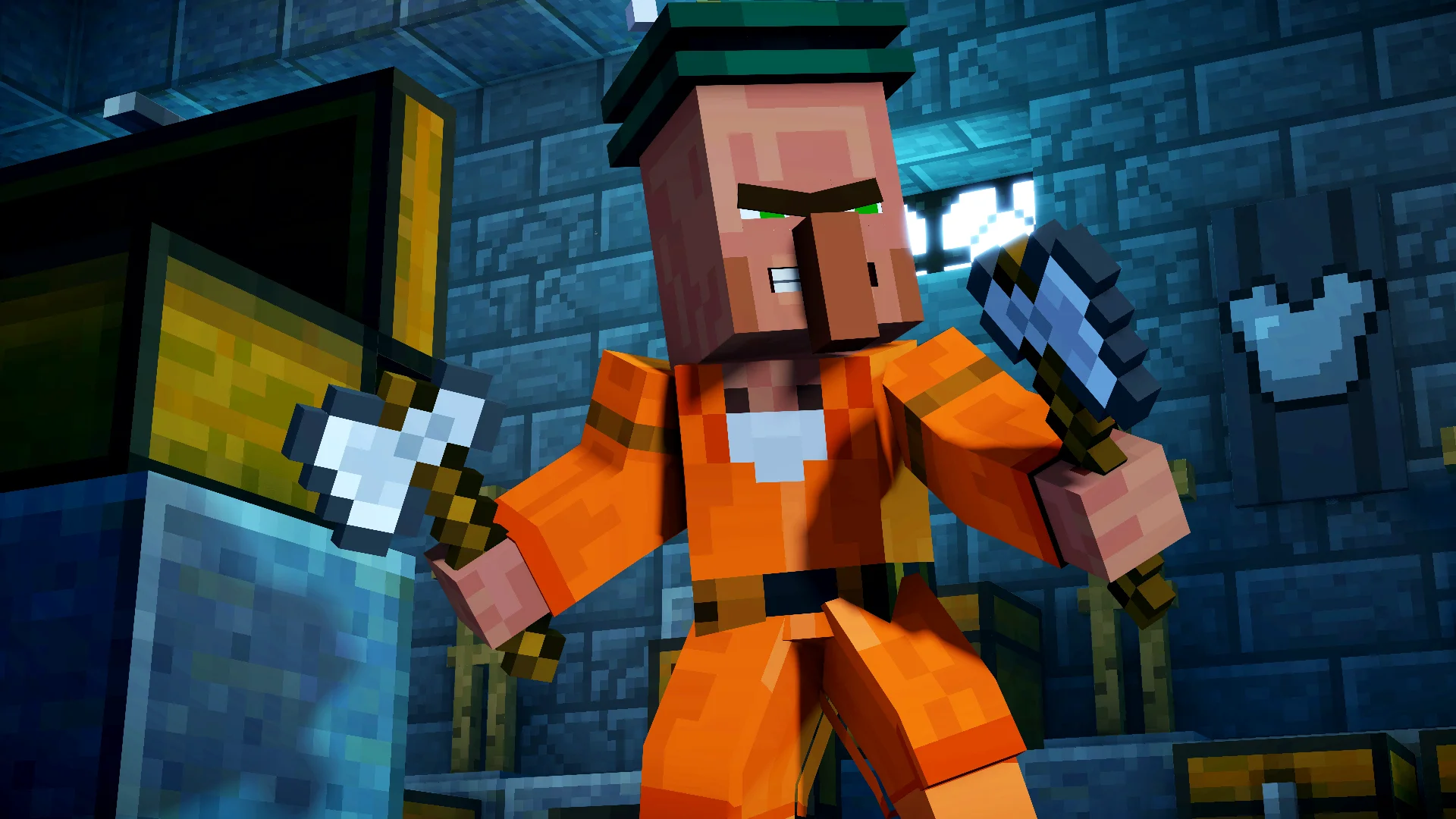 Minecraft: Story Mode - Season Two screenshot 7